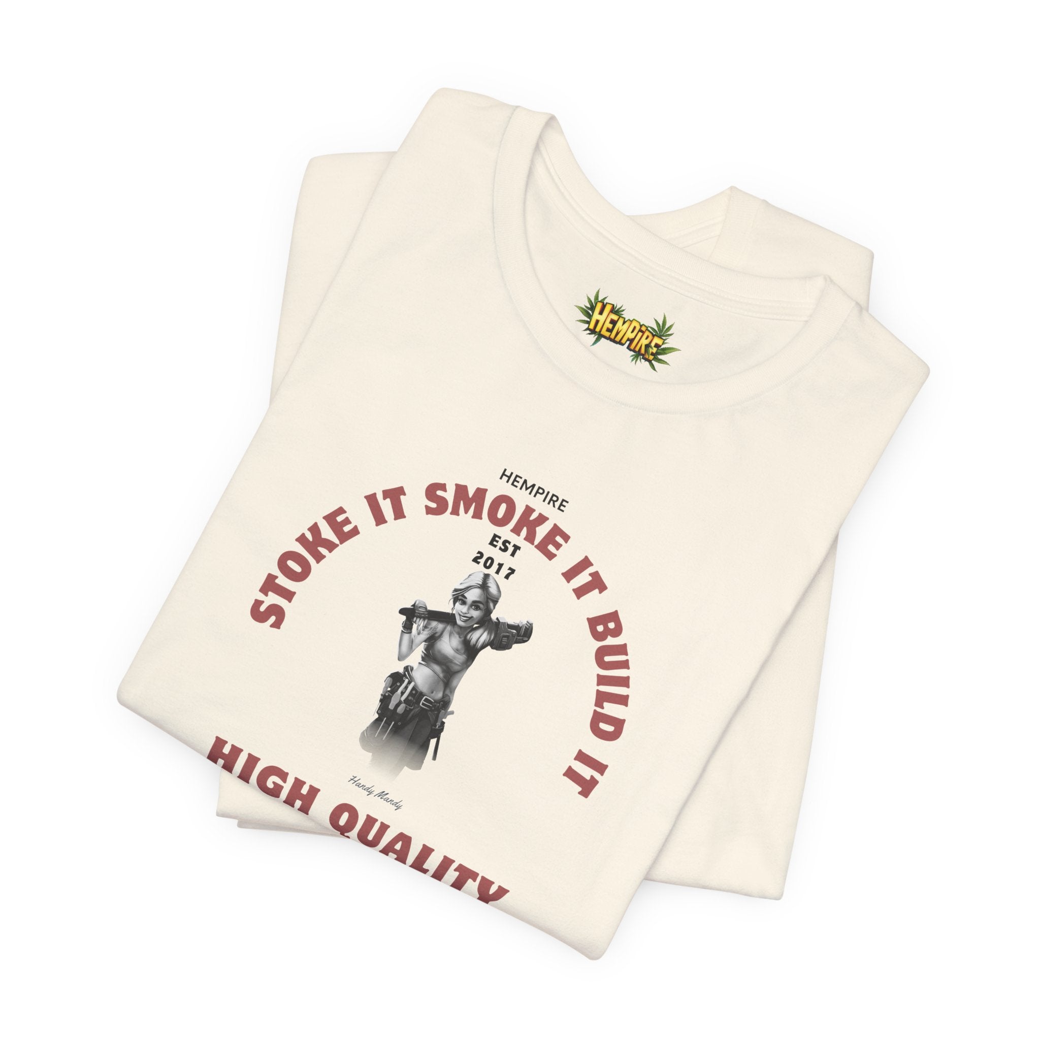 "Handy High Quality" Short Sleeve Tee - High Roller Games Inc