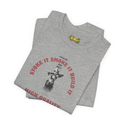"Handy High Quality" Short Sleeve Tee - High Roller Games Inc