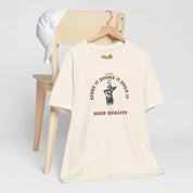 "Handy High Quality" Short Sleeve Tee - High Roller Games Inc