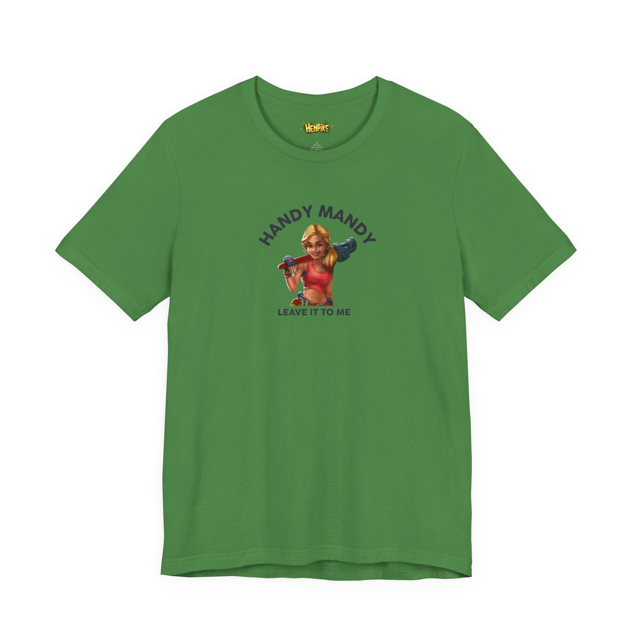"Handy Mandy" Short Sleeve Tee - High Roller Games Inc