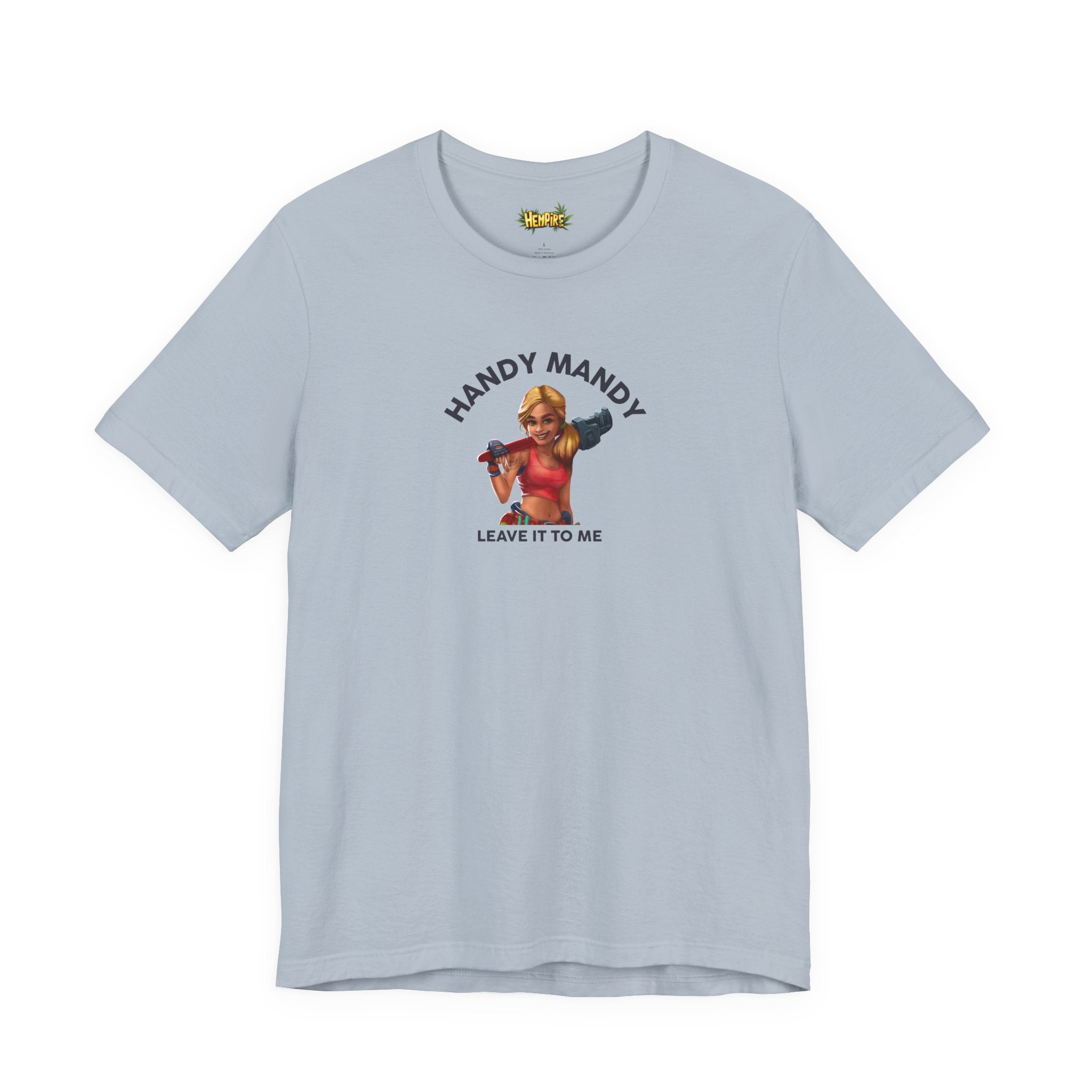 "Handy Mandy" Short Sleeve Tee - High Roller Games Inc