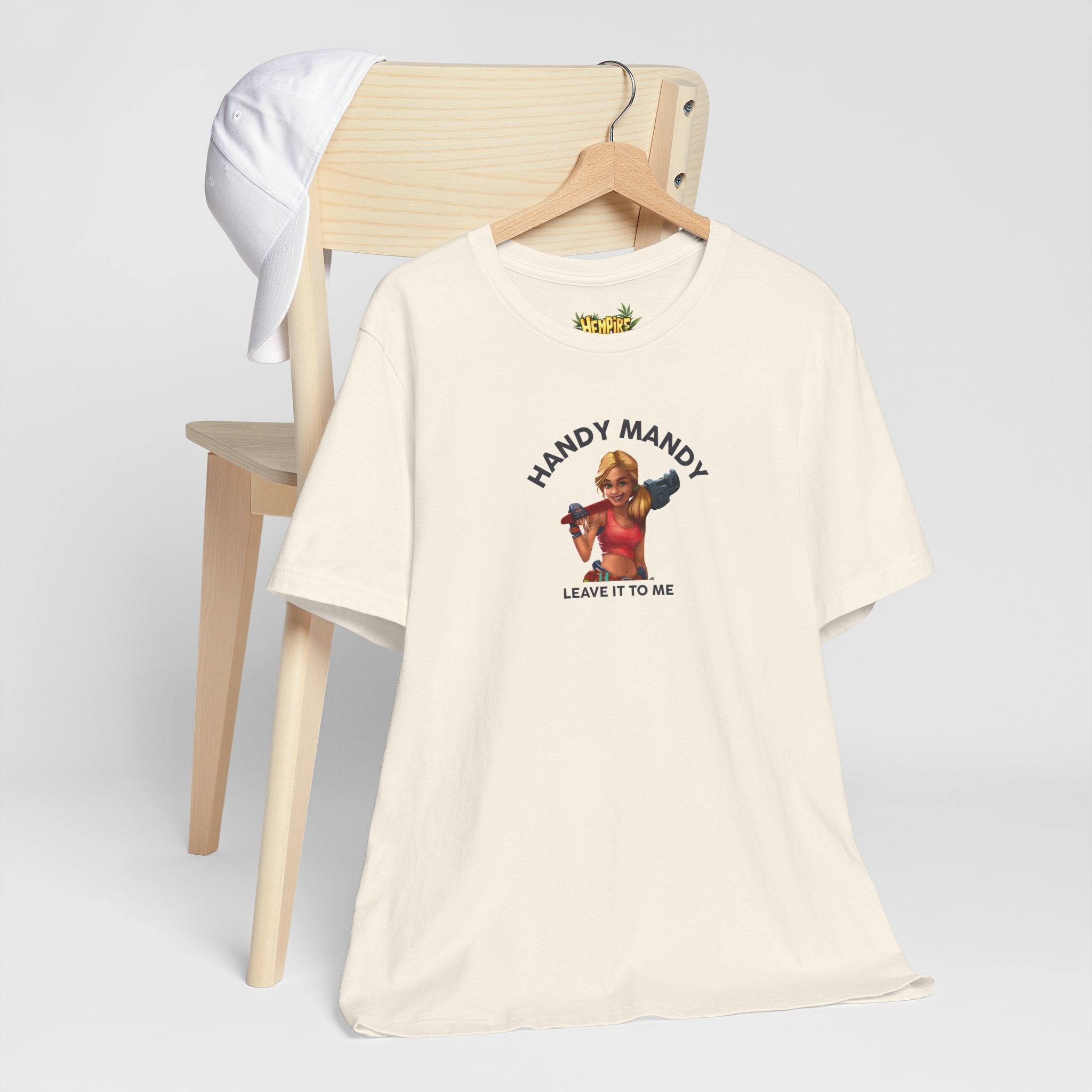 "Handy Mandy" Short Sleeve Tee - High Roller Games Inc