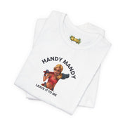 "Handy Mandy" Short Sleeve Tee - High Roller Games Inc