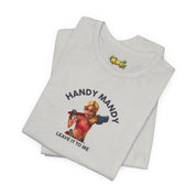 "Handy Mandy" Short Sleeve Tee - High Roller Games Inc