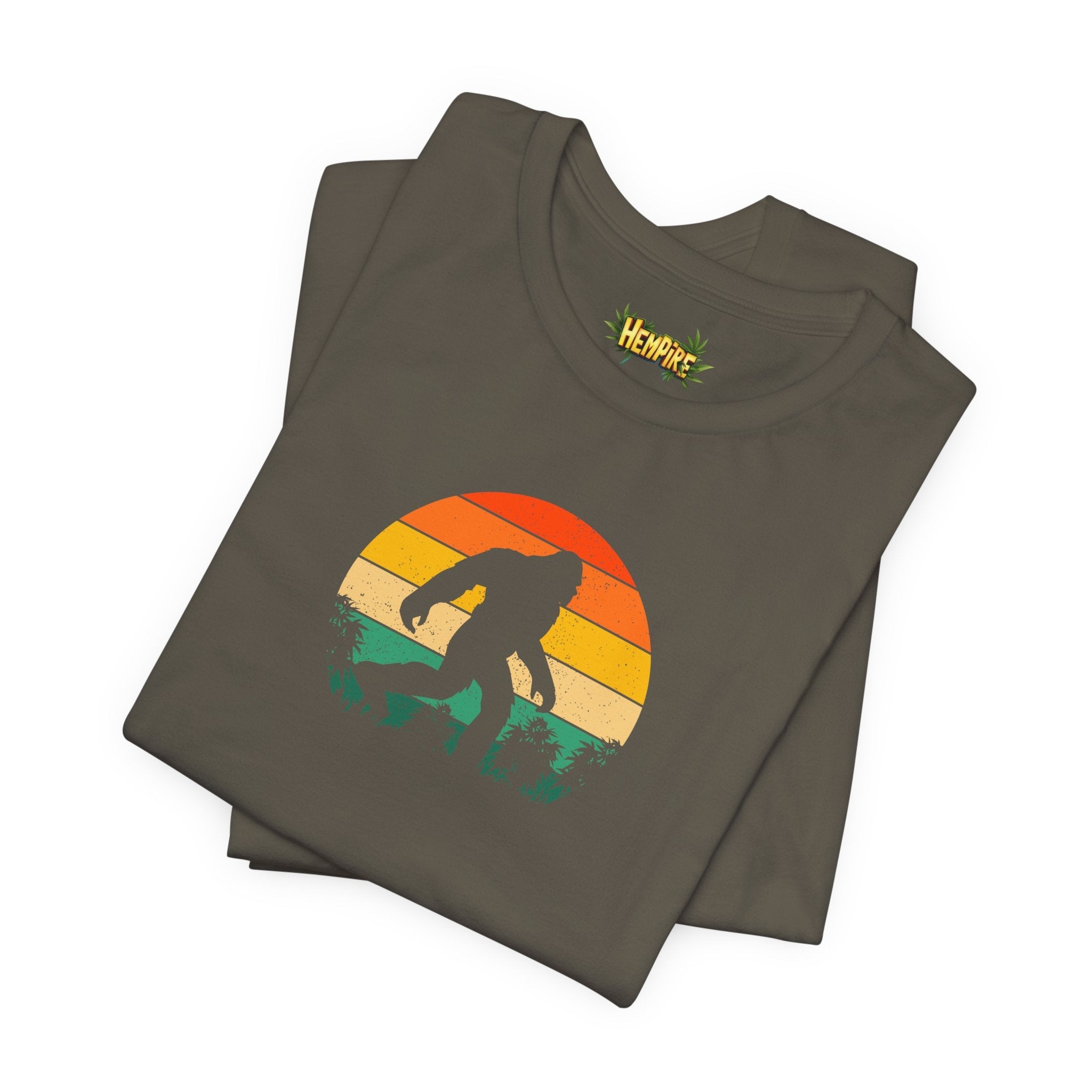 "Hempire Bigfoot" Short Sleeve Tee - High Roller Games Inc