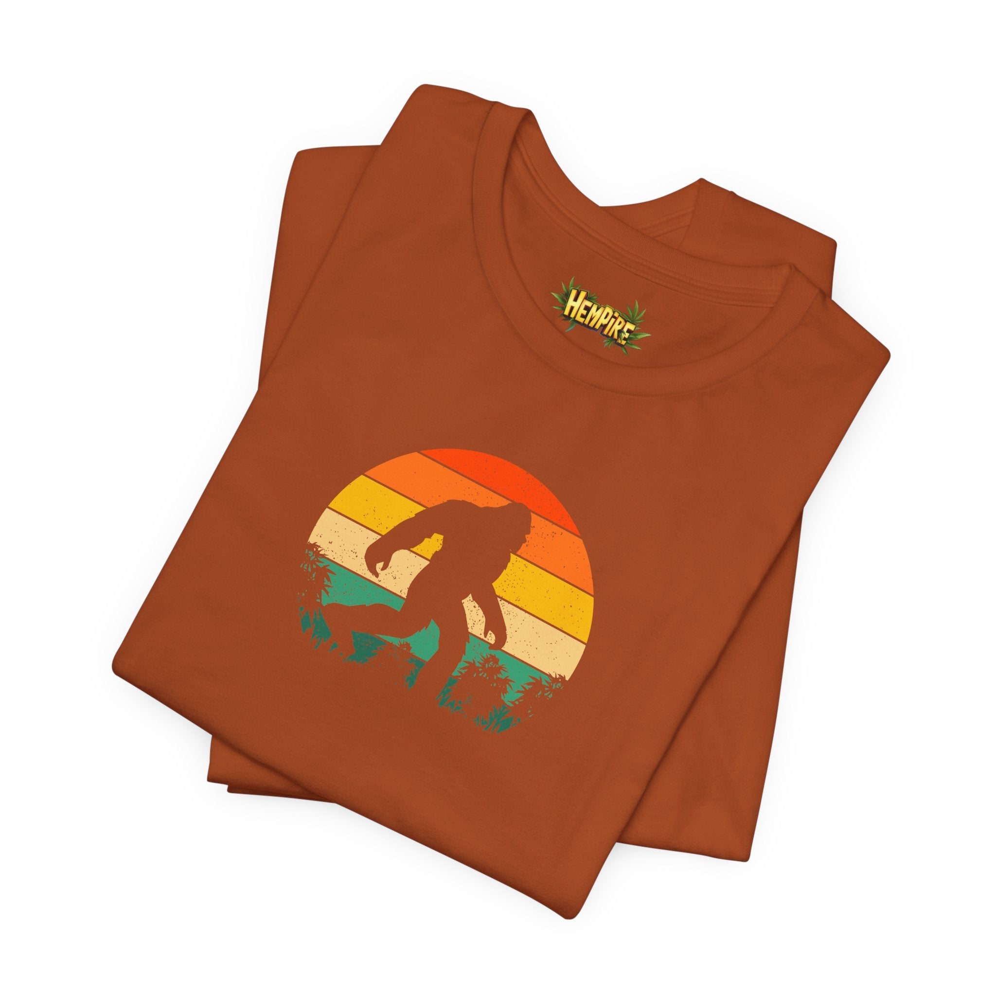 "Hempire Bigfoot" Short Sleeve Tee - High Roller Games Inc
