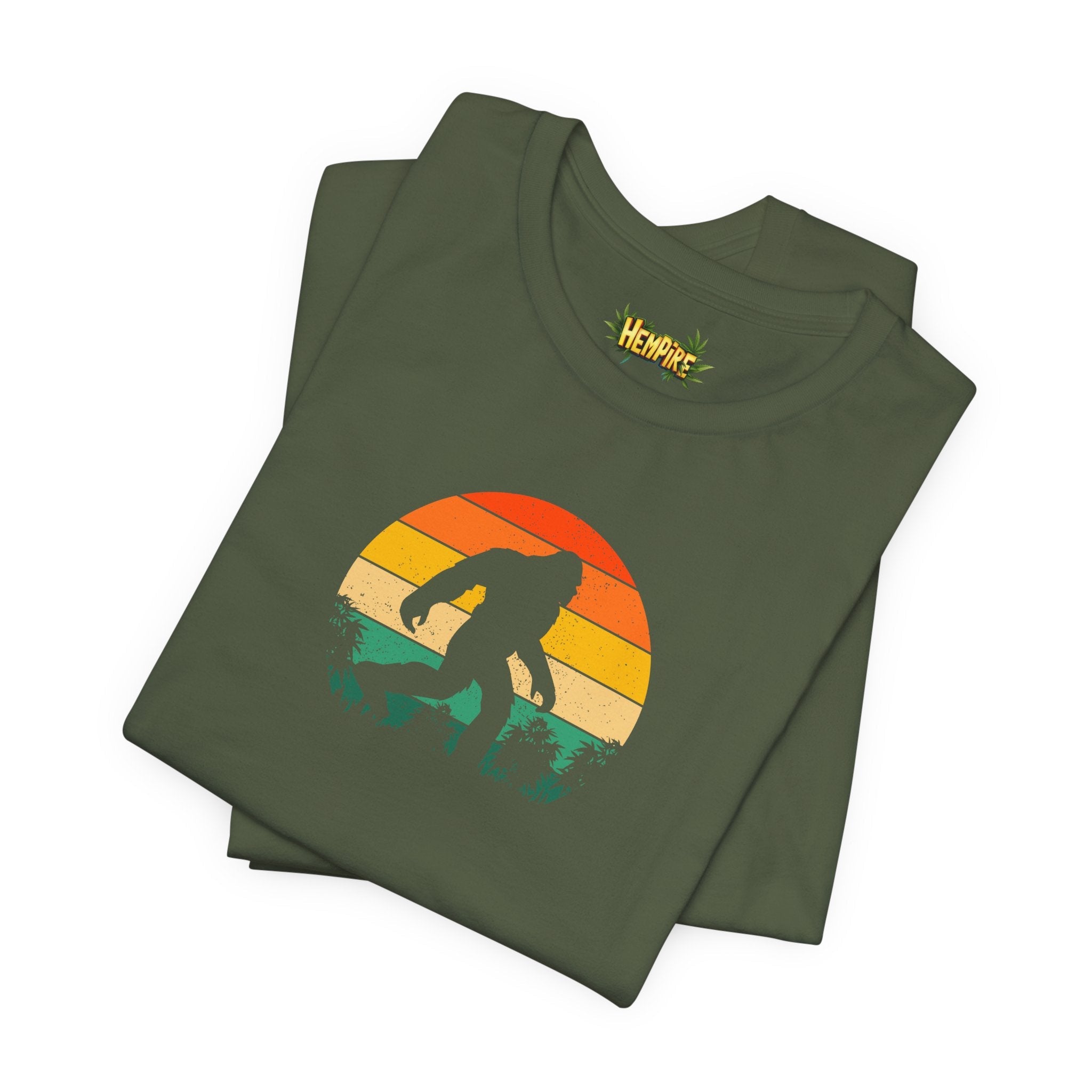 "Hempire Bigfoot" Short Sleeve Tee - High Roller Games Inc