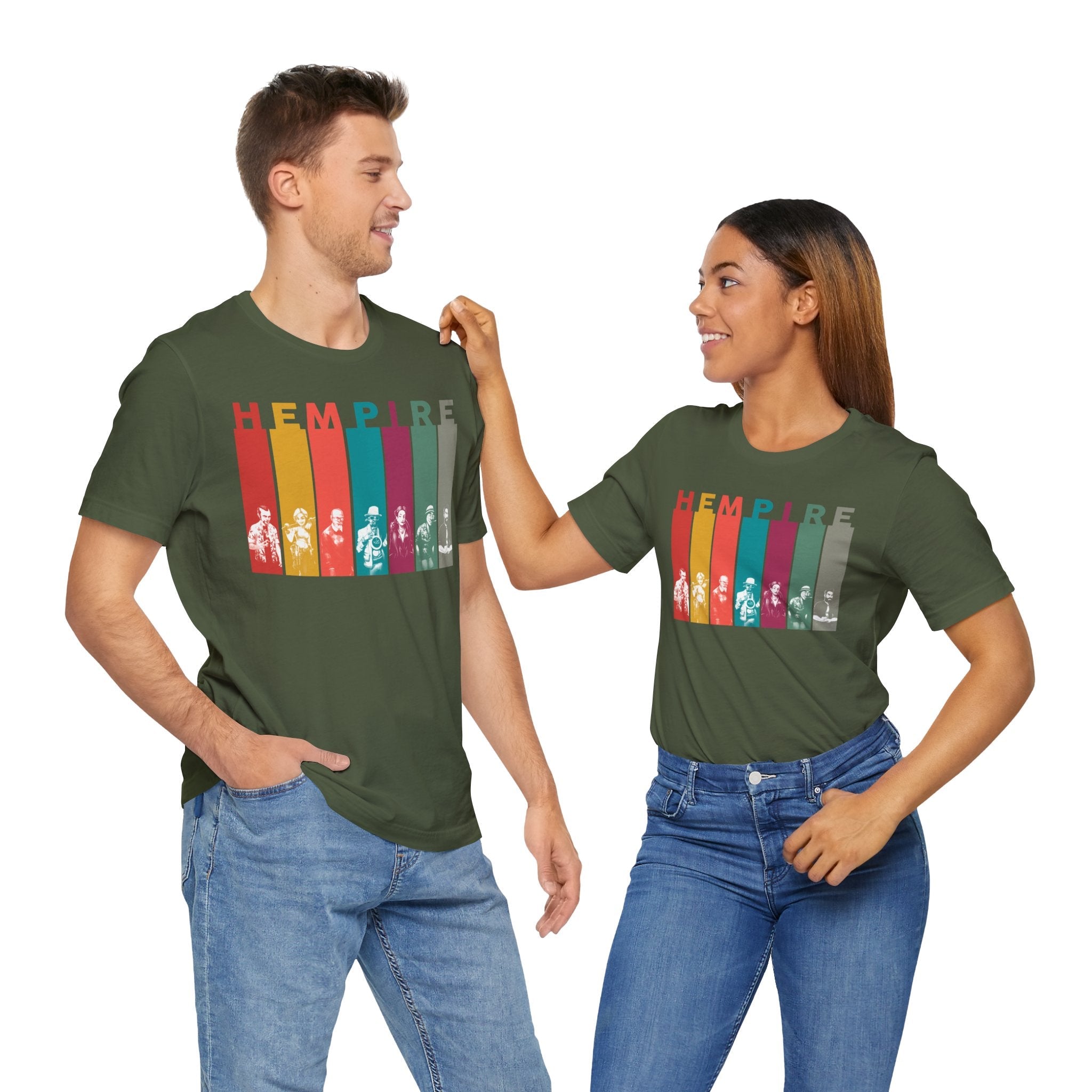 "Hempire Characters" Short Sleeve Tee - High Roller Games Inc