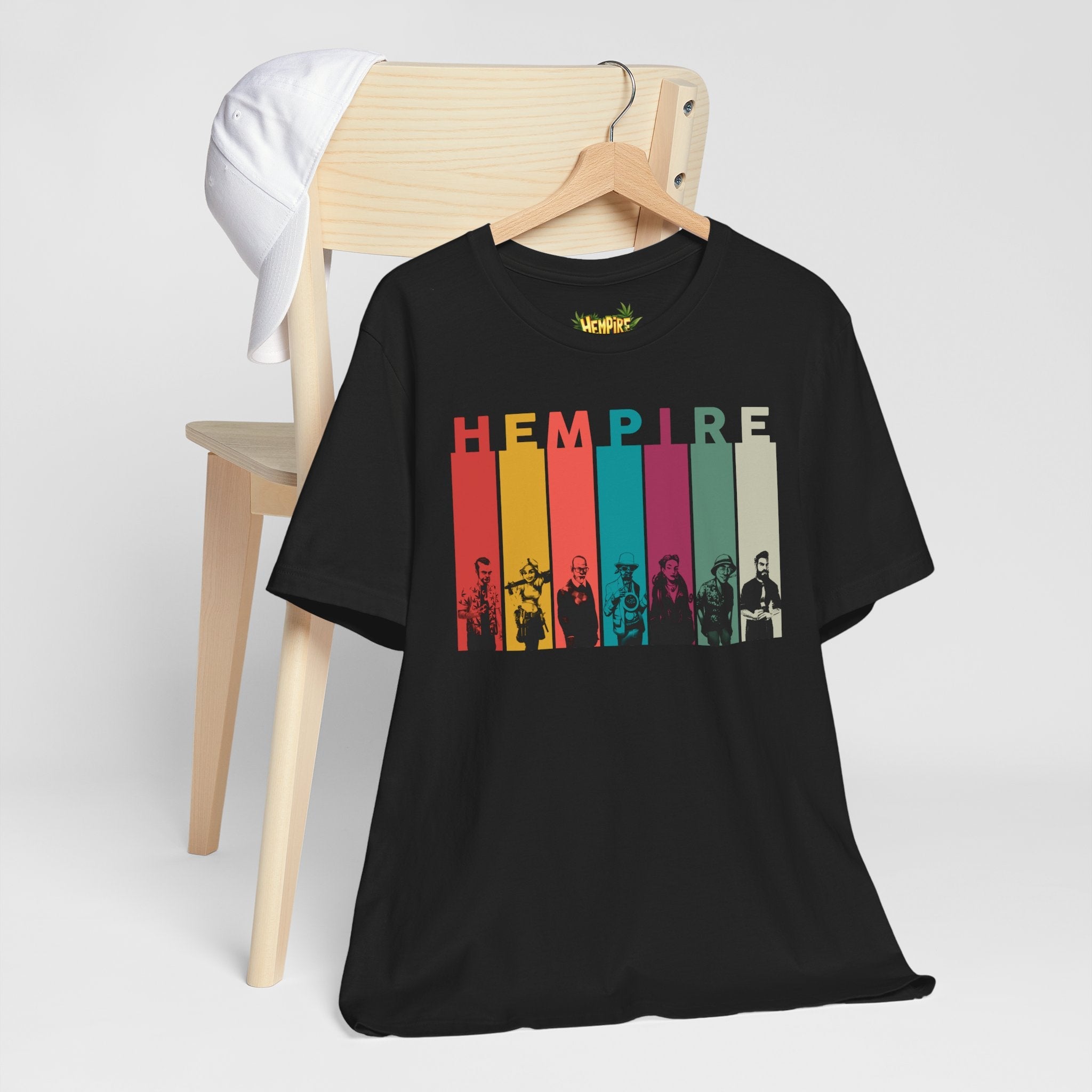 "Hempire Characters" Short Sleeve Tee - High Roller Games Inc
