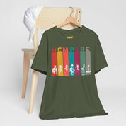 "Hempire Characters" Short Sleeve Tee - High Roller Games Inc