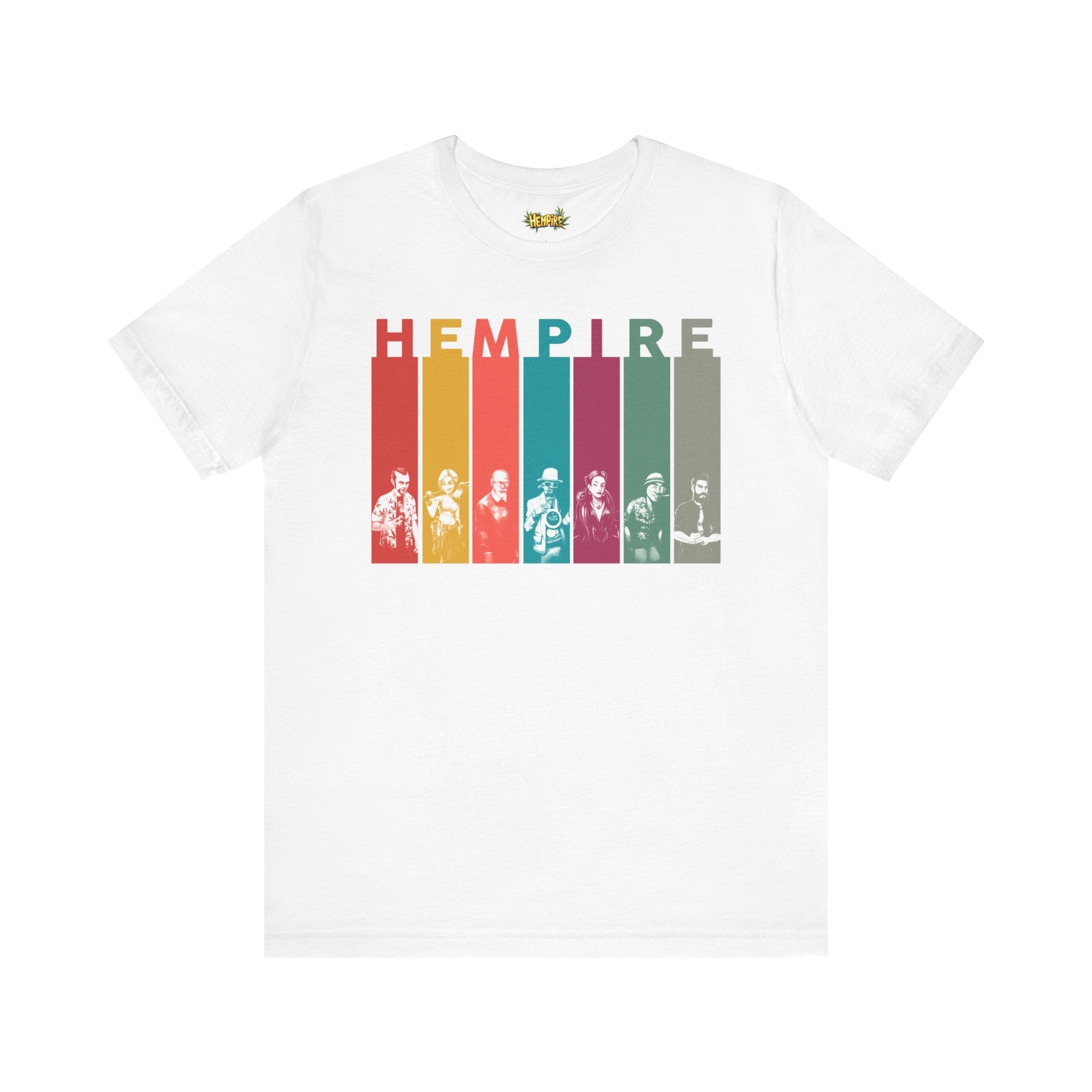 "Hempire Characters" Short Sleeve Tee - High Roller Games Inc