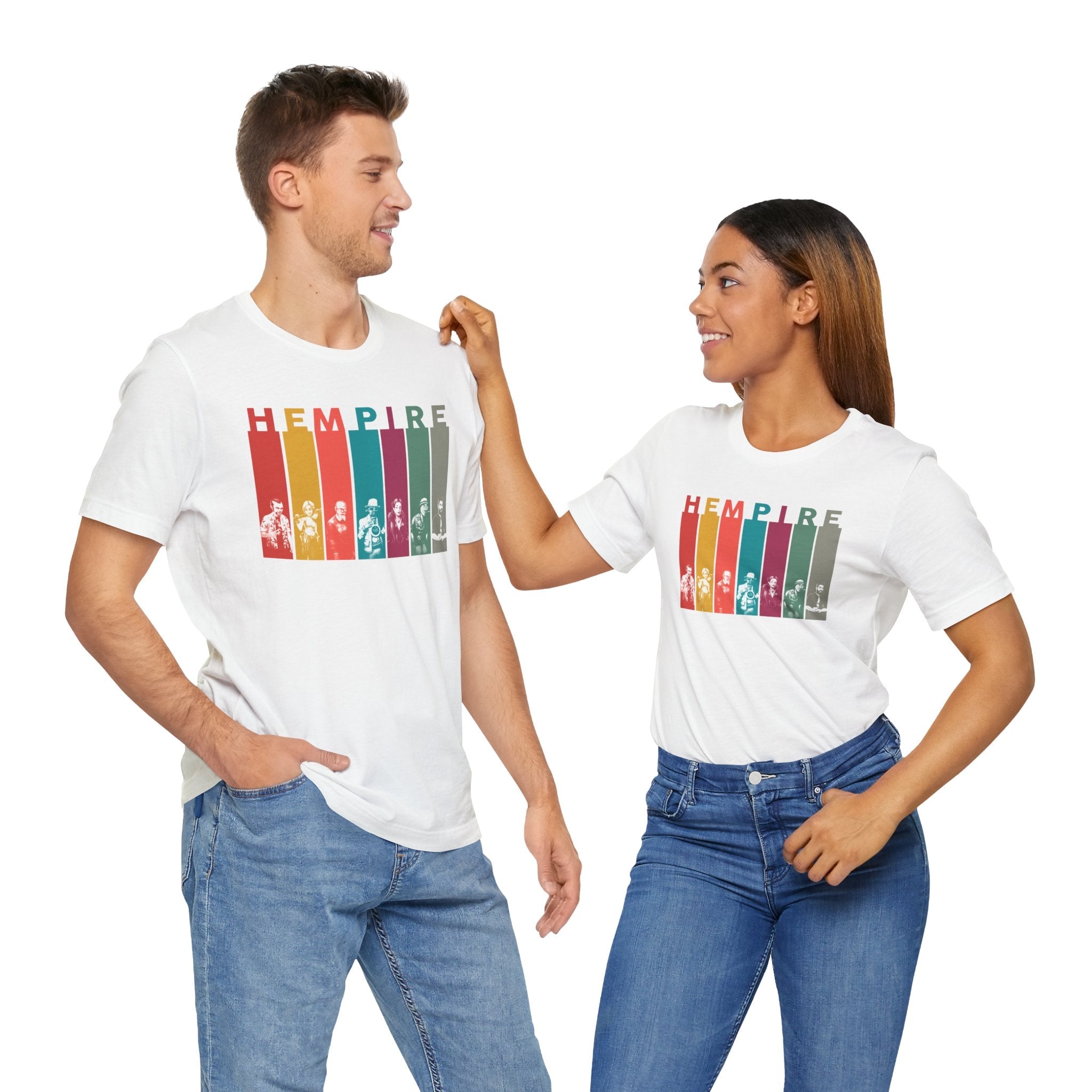 "Hempire Characters" Short Sleeve Tee - High Roller Games Inc