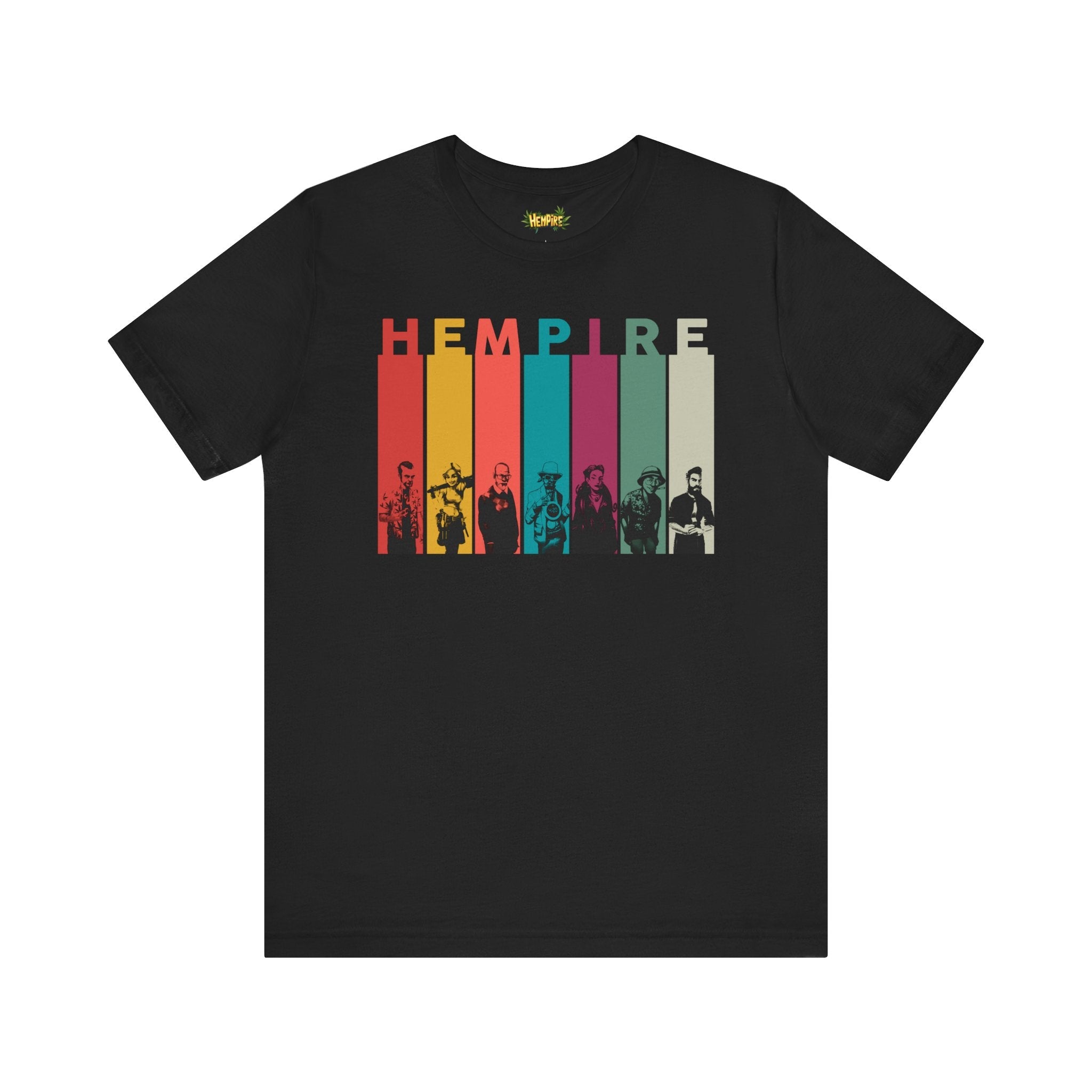 "Hempire Characters" Short Sleeve Tee - High Roller Games Inc