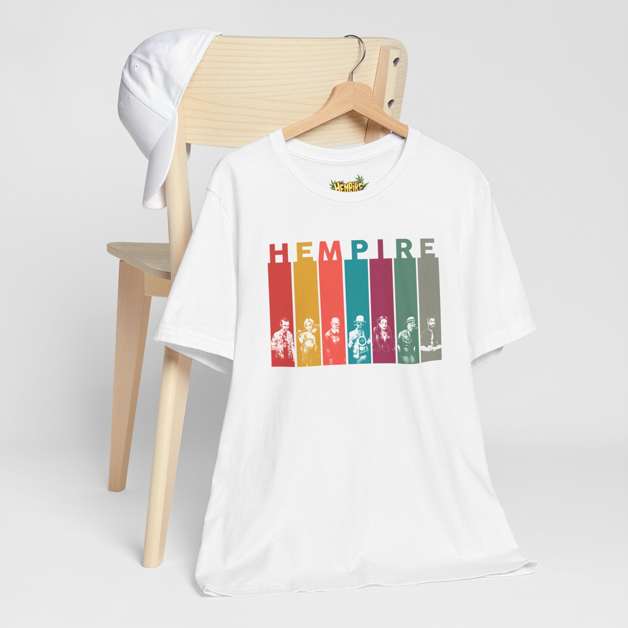 "Hempire Characters" Short Sleeve Tee - High Roller Games Inc
