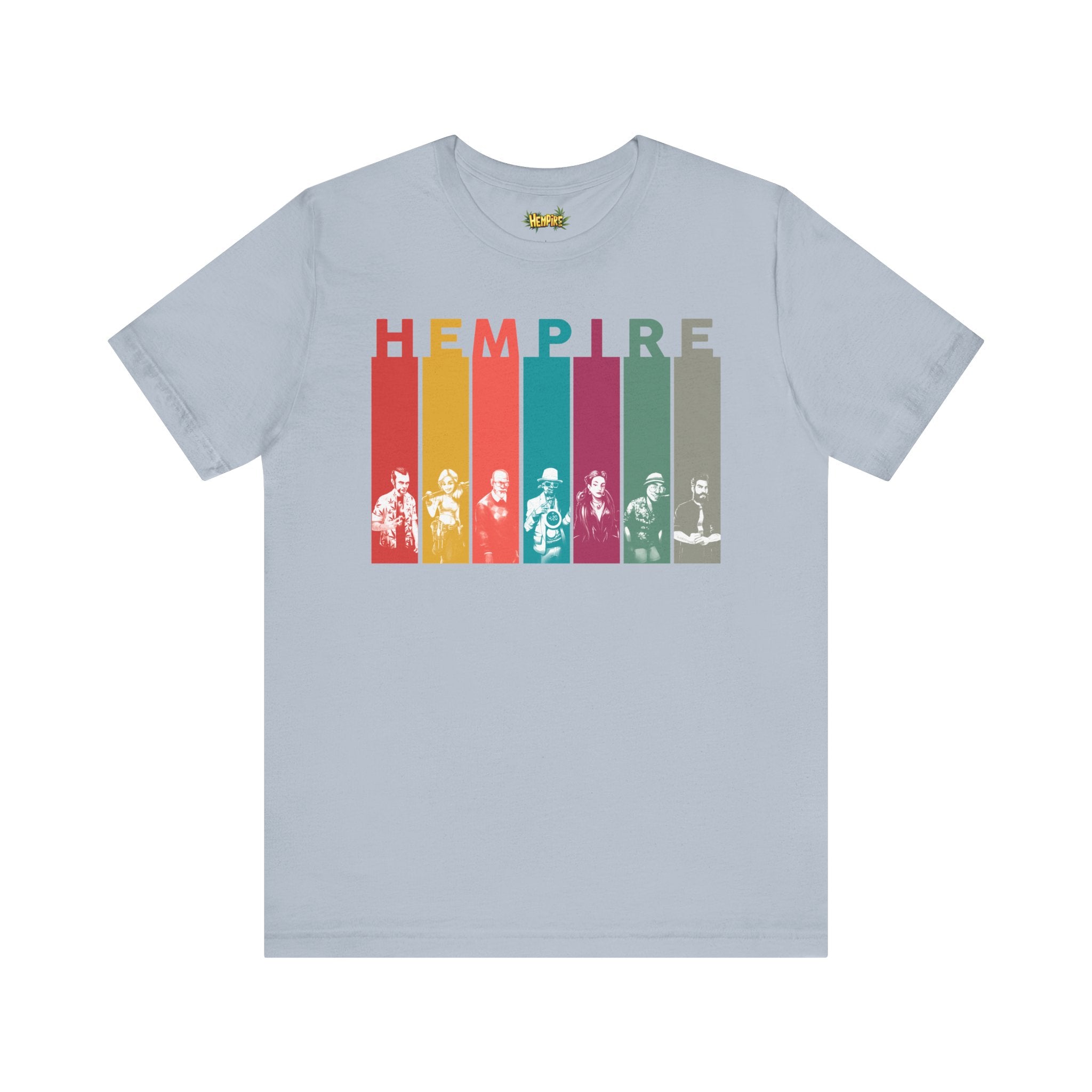 "Hempire Characters" Short Sleeve Tee - High Roller Games Inc