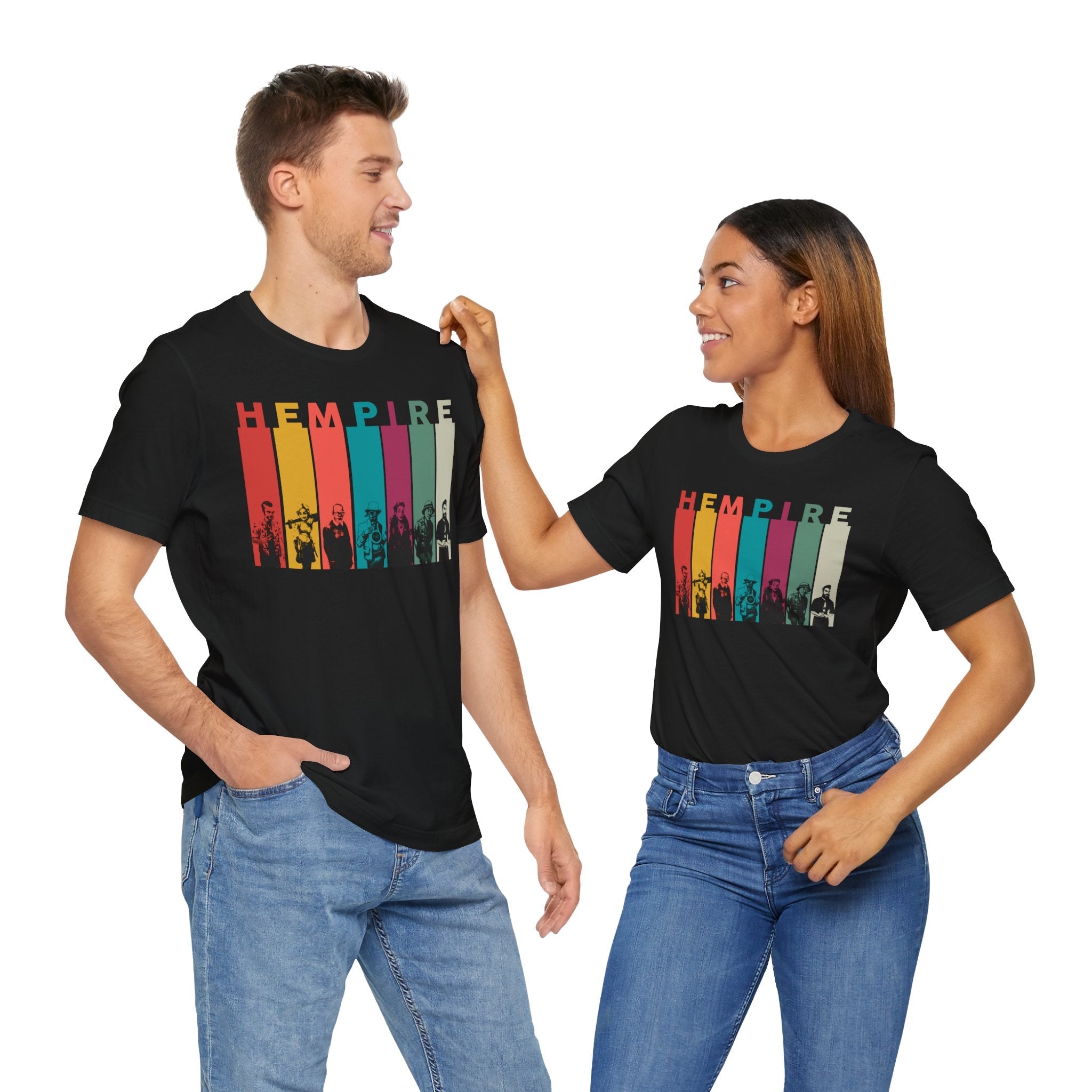 "Hempire Characters" Short Sleeve Tee - High Roller Games Inc