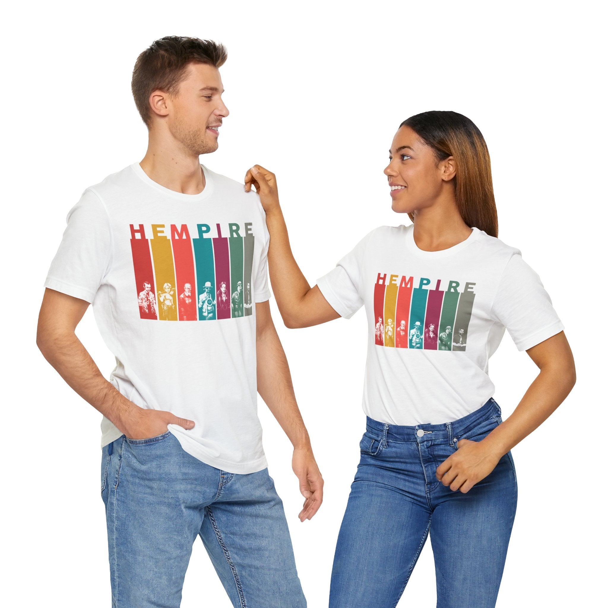 "Hempire Characters" Short Sleeve Tee - High Roller Games Inc
