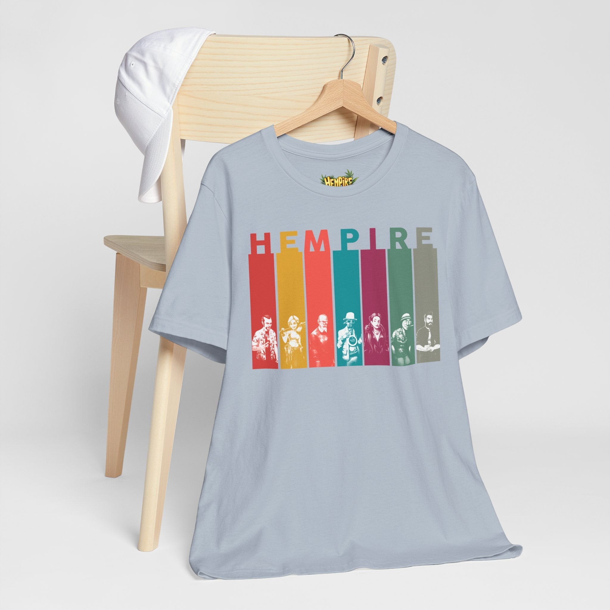 "Hempire Characters" Short Sleeve Tee - High Roller Games Inc