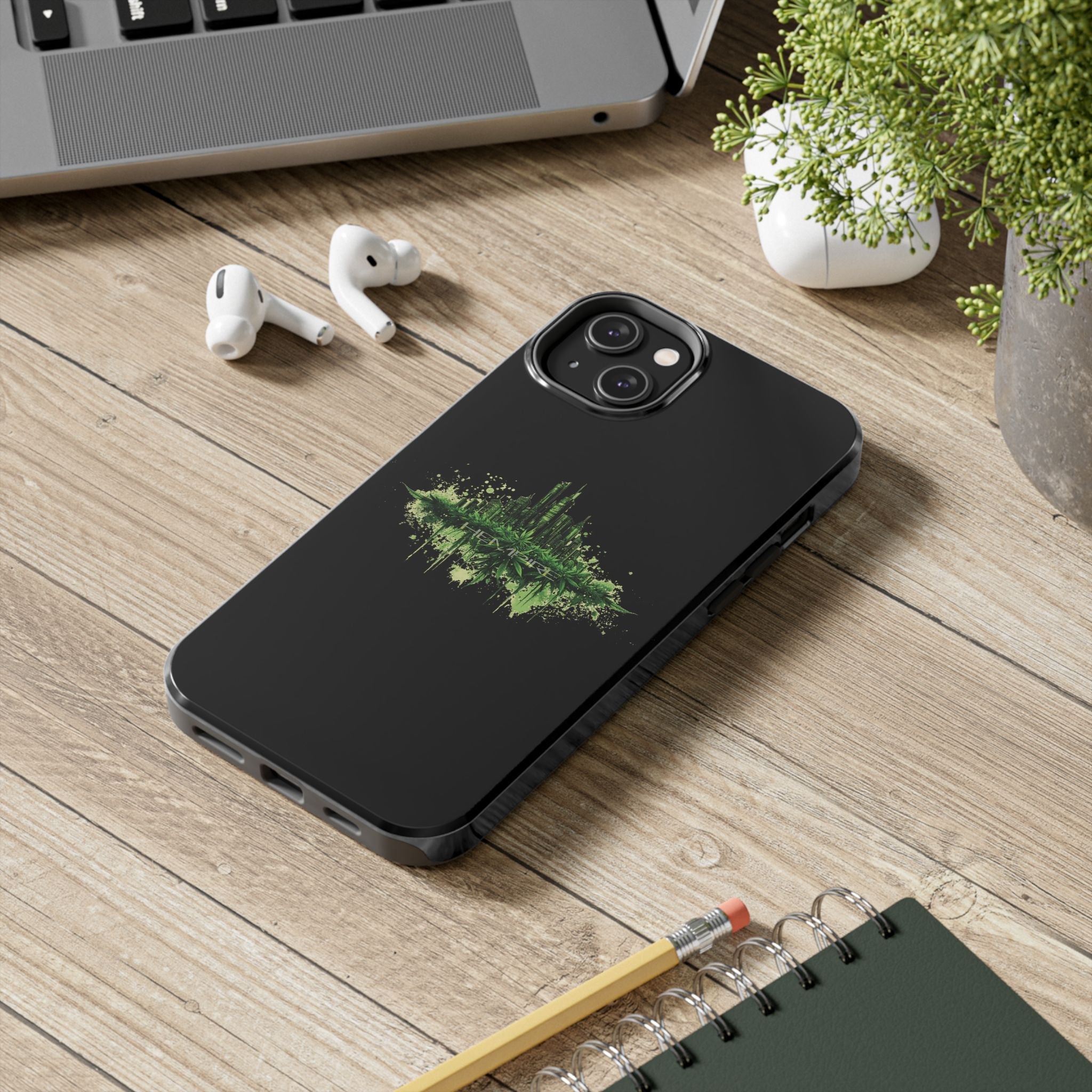 "Hempire Emerald City" Phone Case - High Roller Games Inc