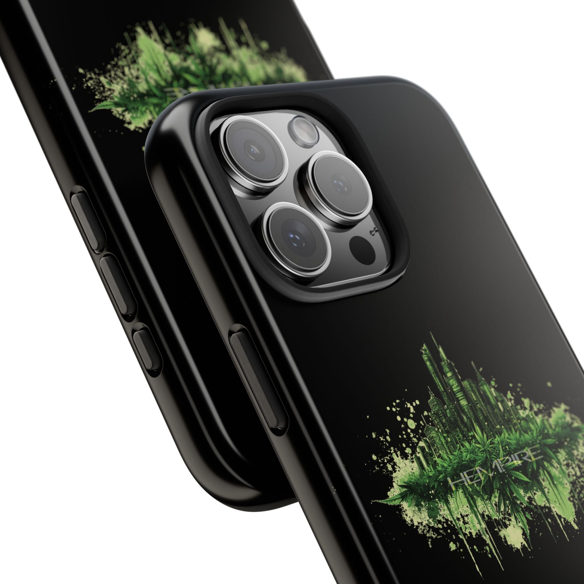 "Hempire Emerald City" Phone Case - High Roller Games Inc