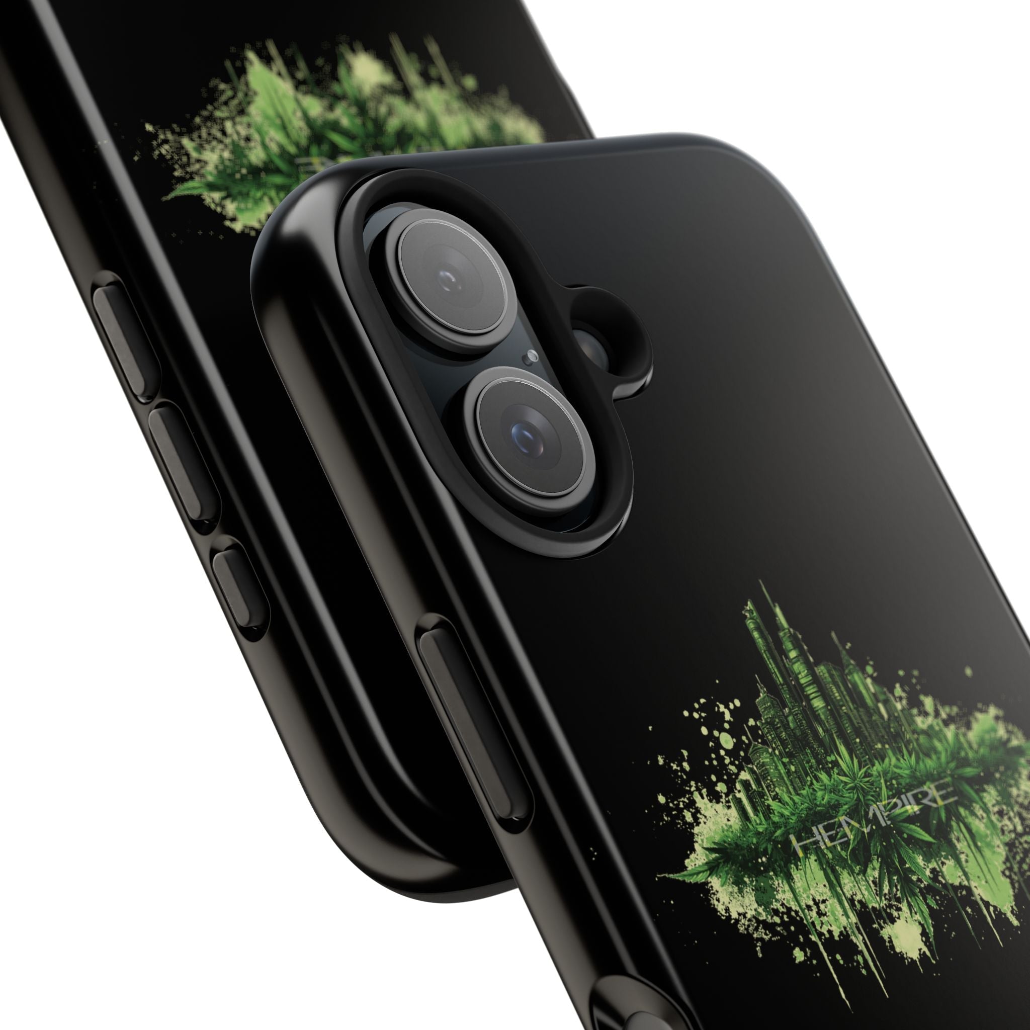 "Hempire Emerald City" Phone Case - High Roller Games Inc