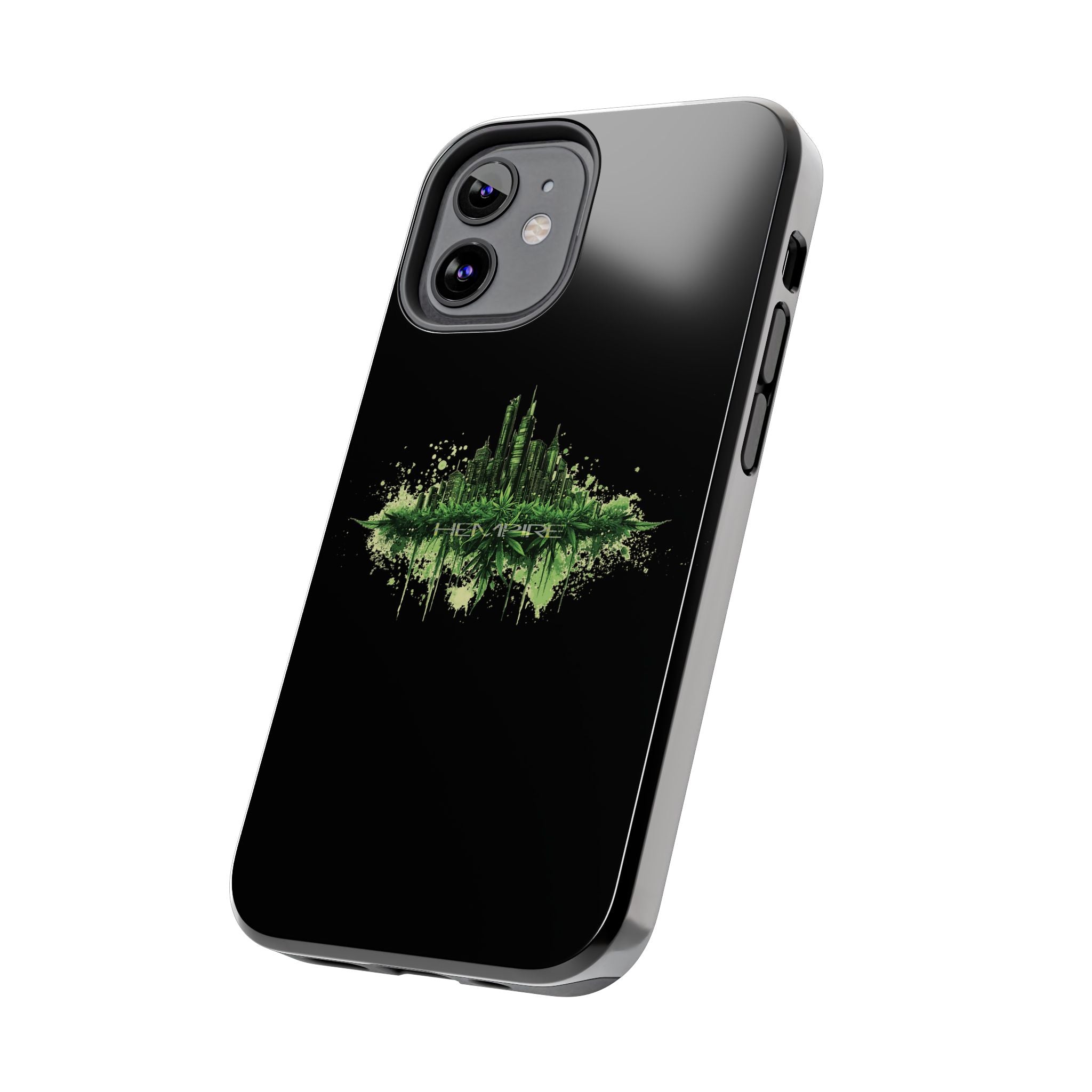 "Hempire Emerald City" Phone Case - High Roller Games Inc