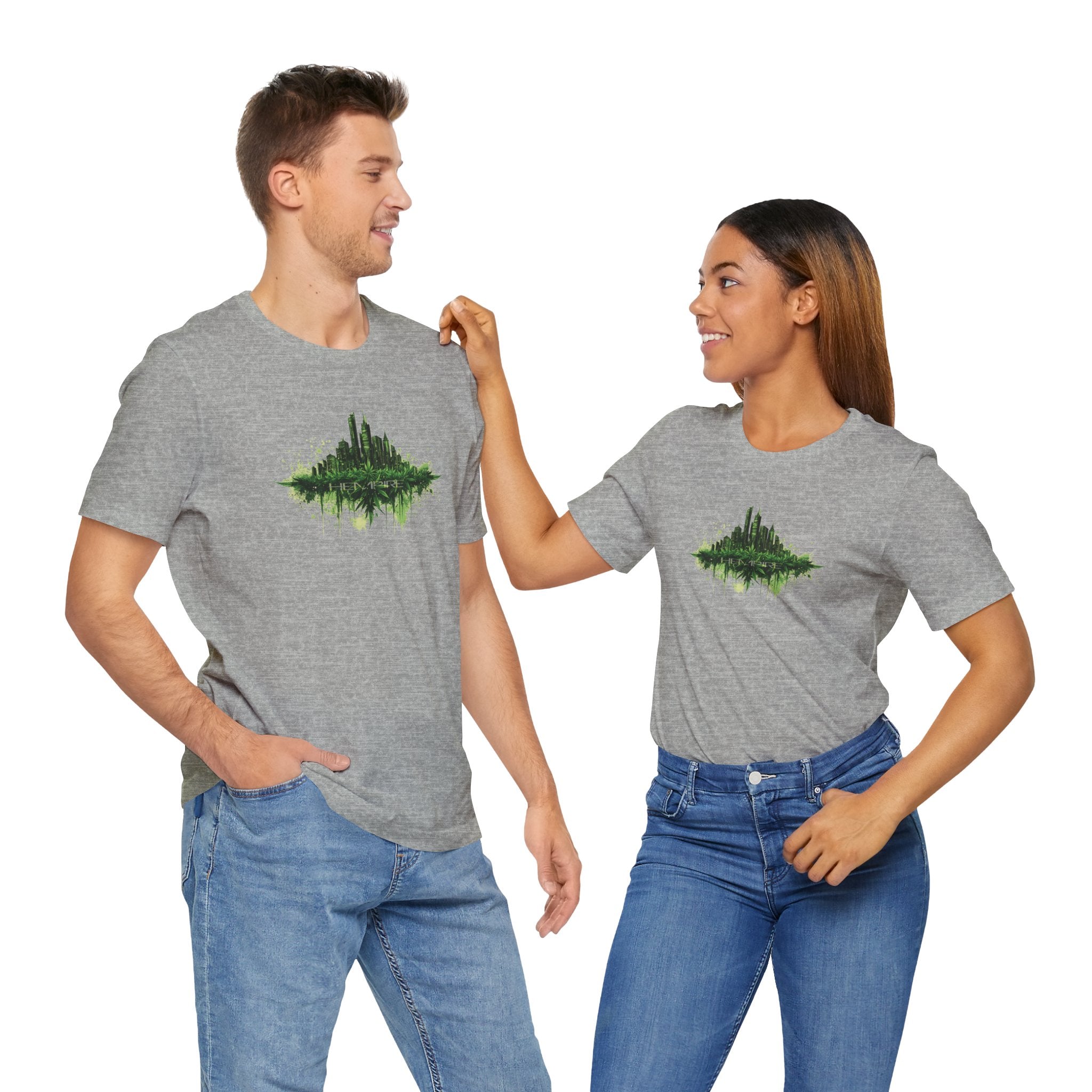 "Hempire Emerald City" Short Sleeve Tee - High Roller Games Inc