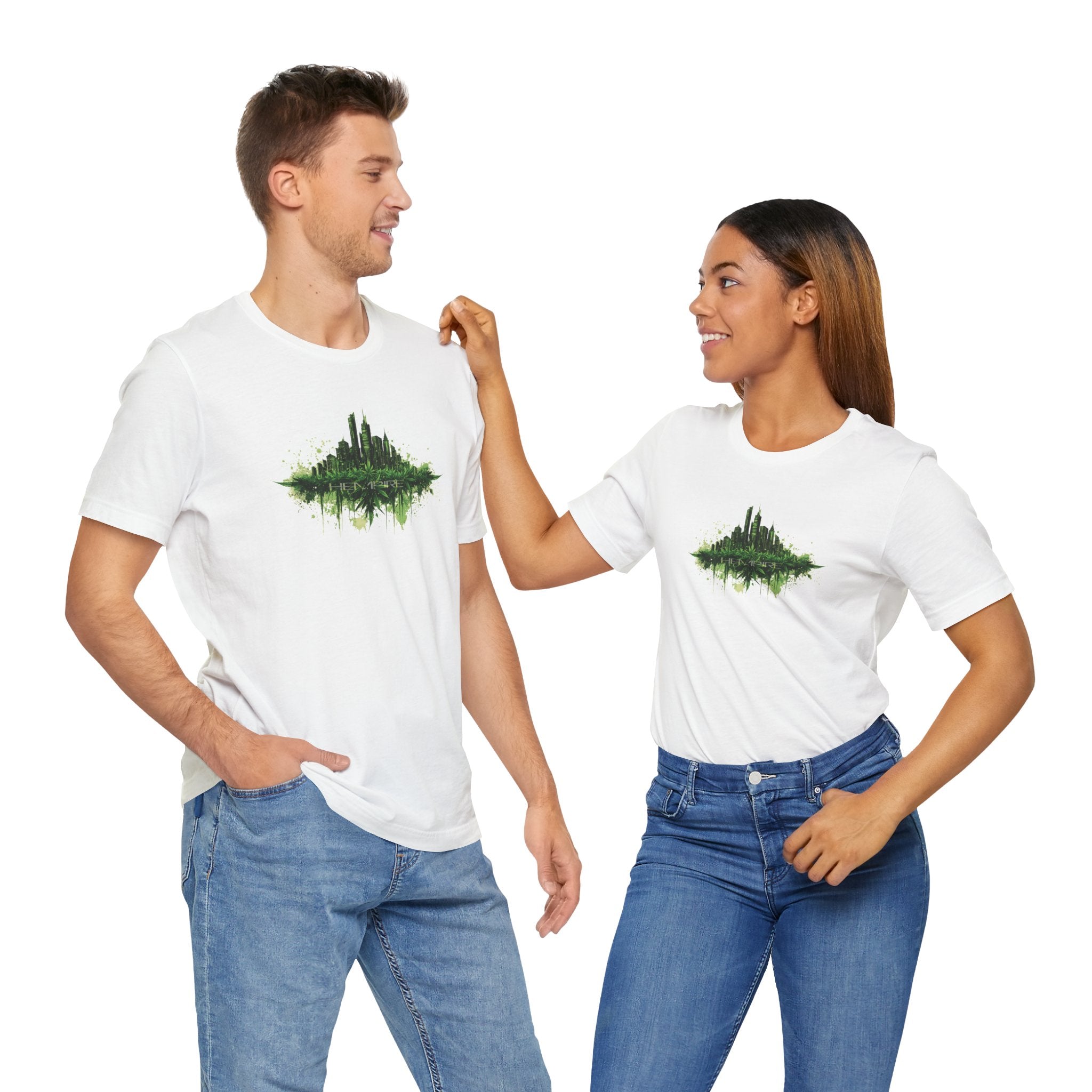 "Hempire Emerald City" Short Sleeve Tee - High Roller Games Inc