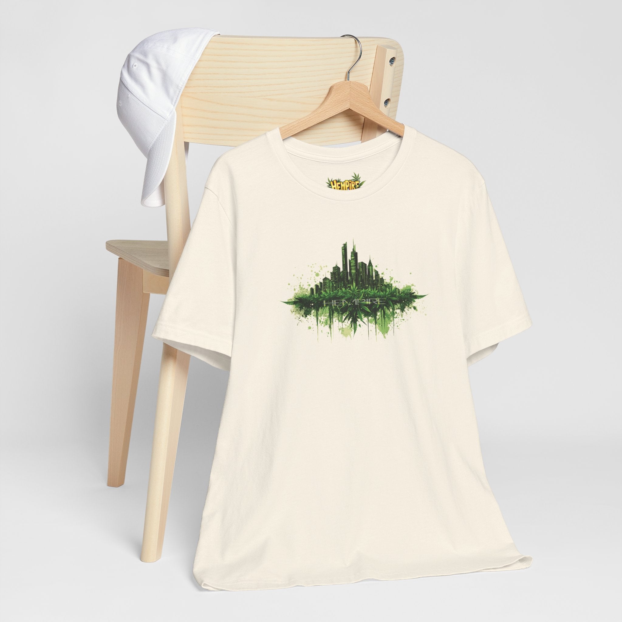 "Hempire Emerald City" Short Sleeve Tee - High Roller Games Inc
