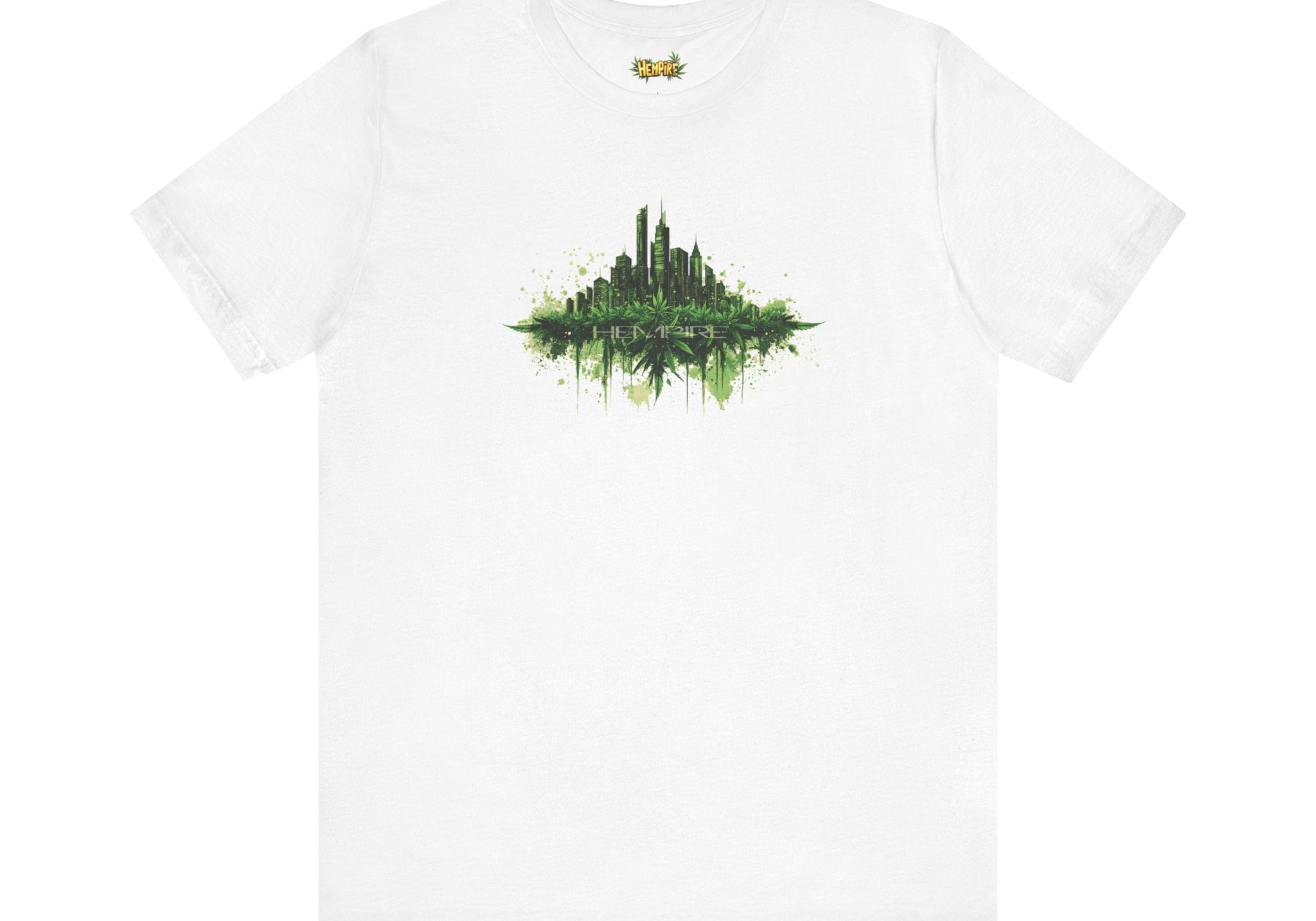 "Hempire Emerald City" Short Sleeve Tee - High Roller Games Inc
