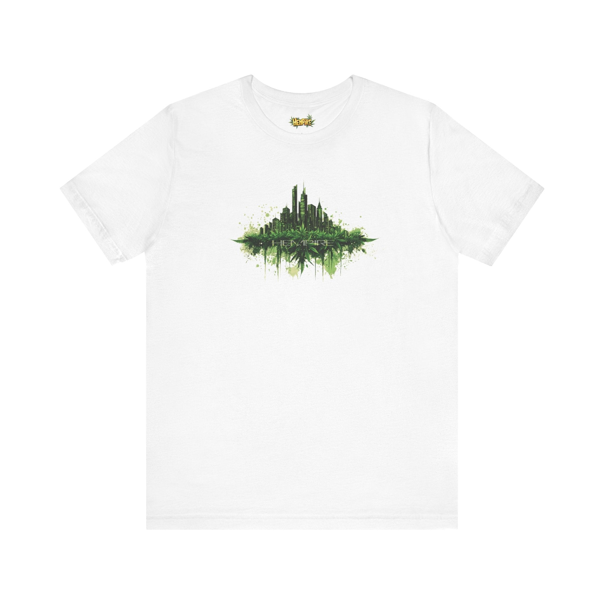 "Hempire Emerald City" Short Sleeve Tee - High Roller Games Inc
