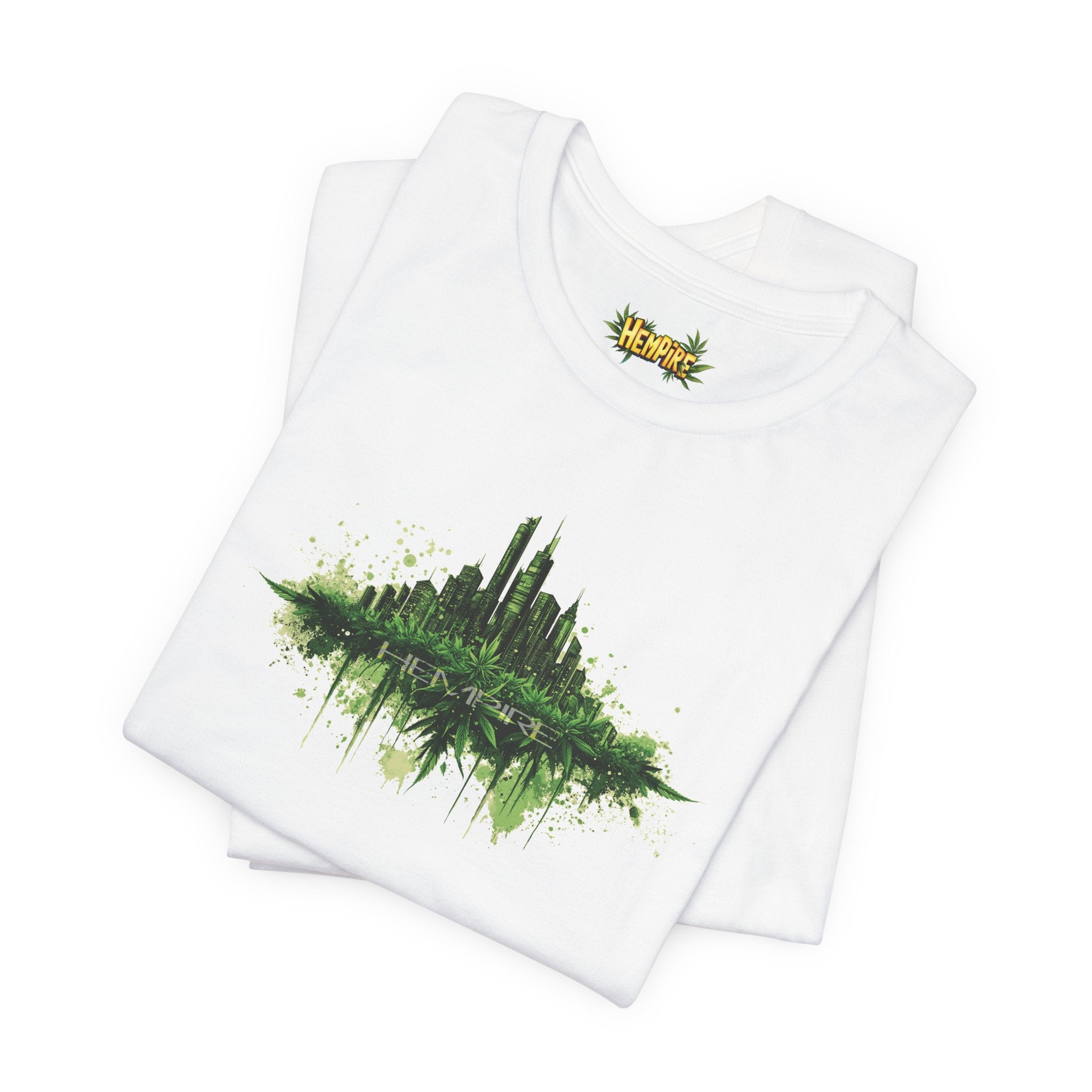 "Hempire Emerald City" Short Sleeve Tee - High Roller Games Inc