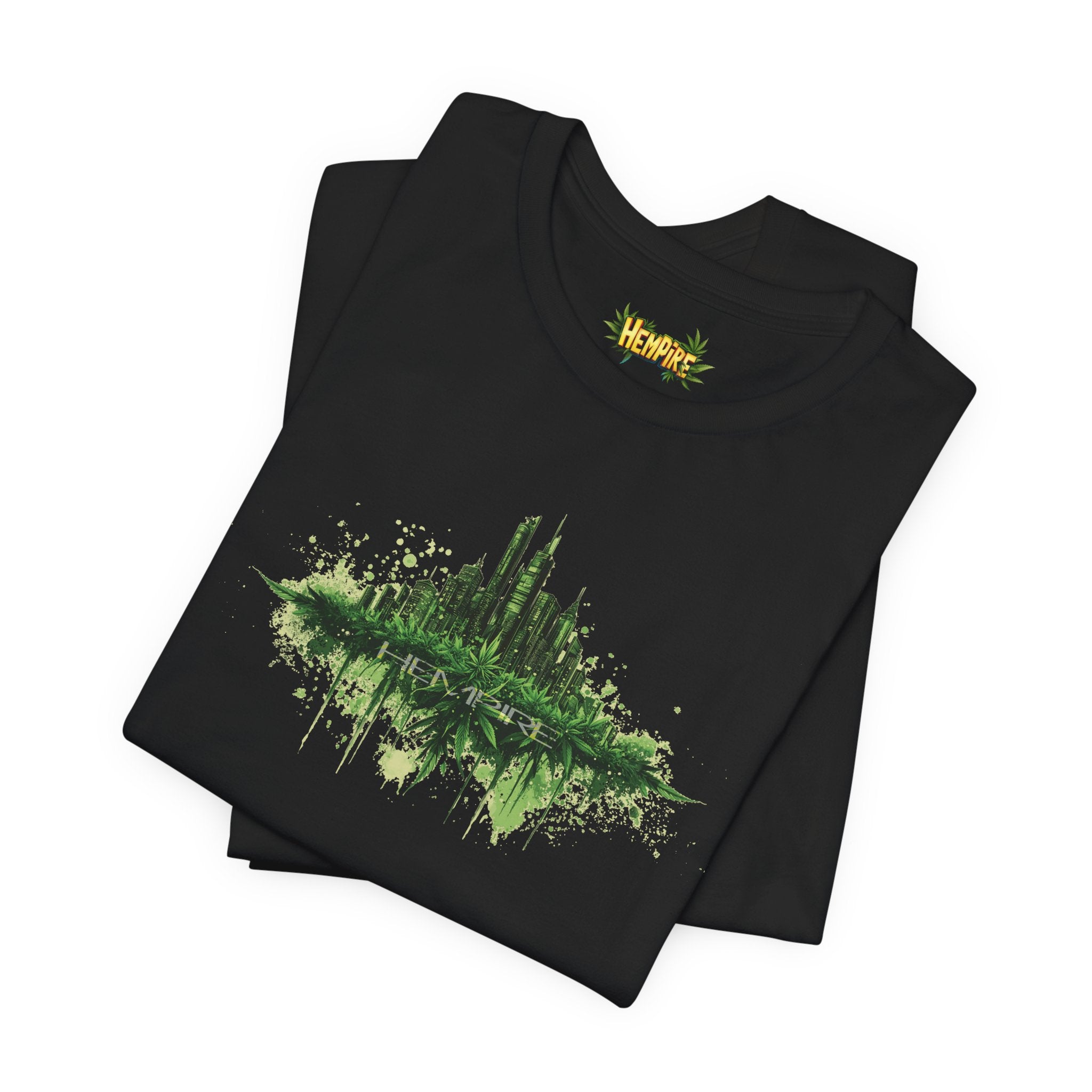 "Hempire Emerald City" Short Sleeve Tee - High Roller Games Inc