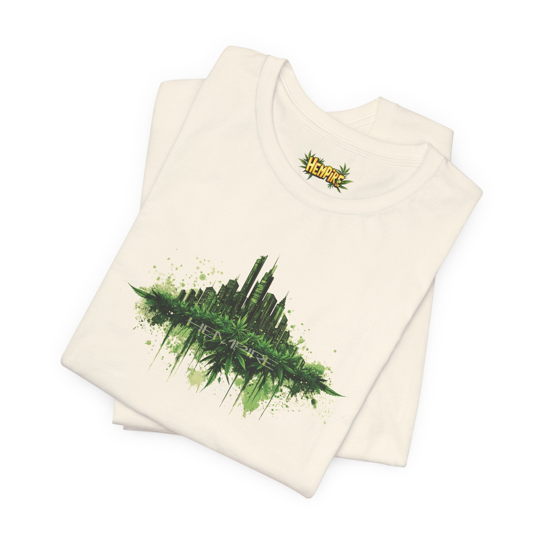 "Hempire Emerald City" Short Sleeve Tee - High Roller Games Inc