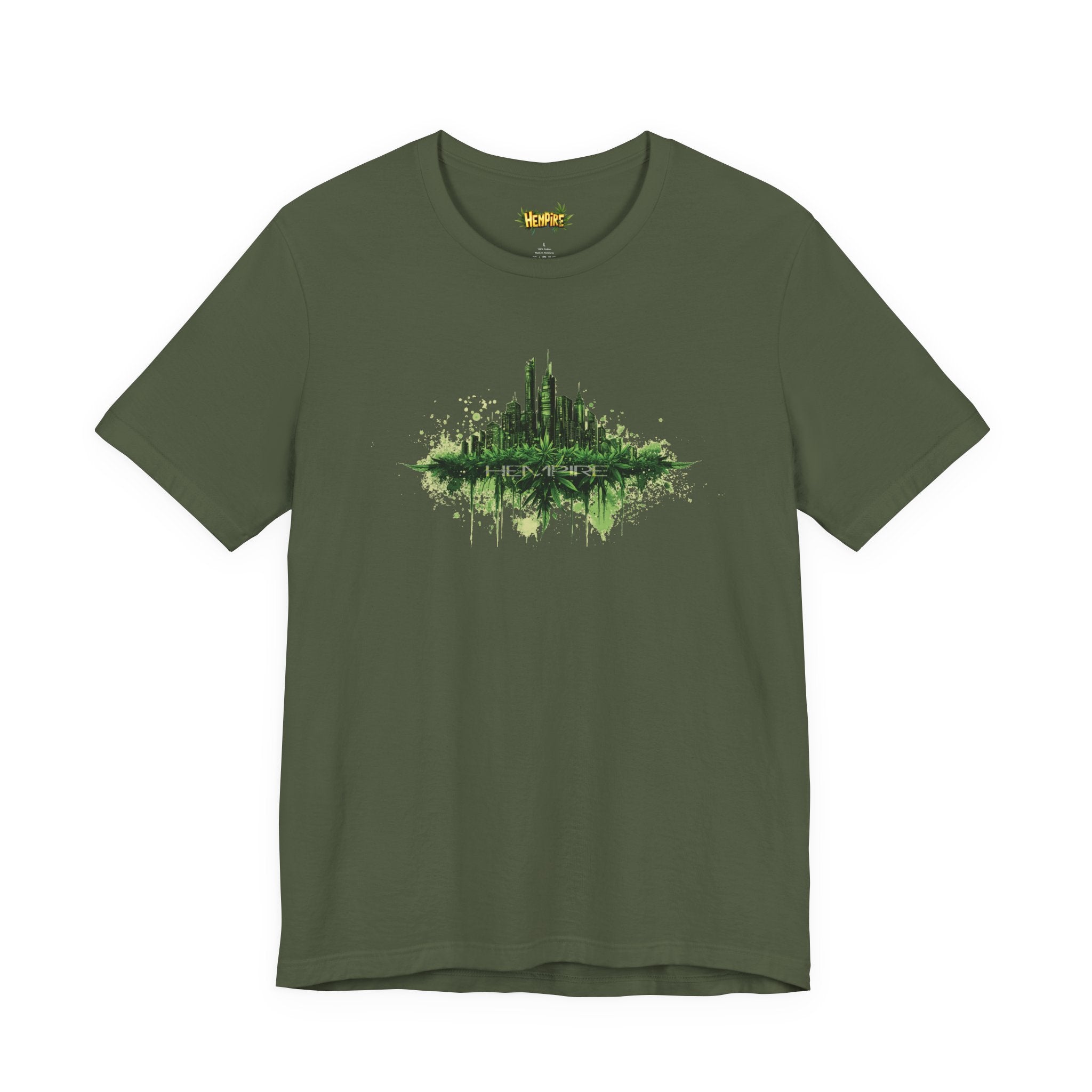 "Hempire Emerald City" Short Sleeve Tee - High Roller Games Inc