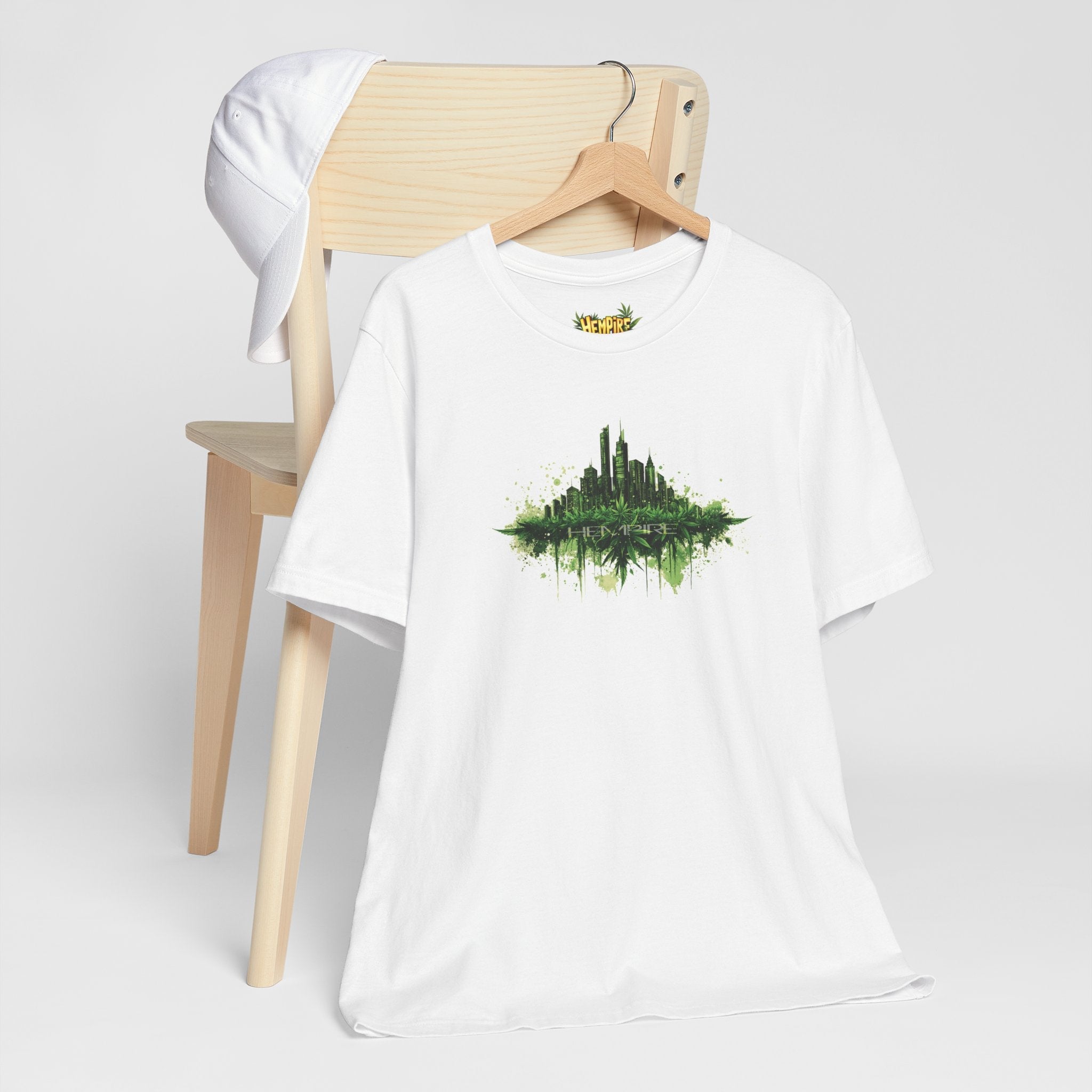 "Hempire Emerald City" Short Sleeve Tee - High Roller Games Inc