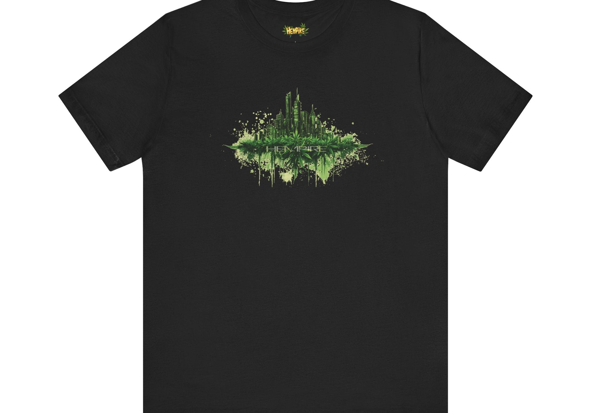 "Hempire Emerald City" Short Sleeve Tee - High Roller Games Inc