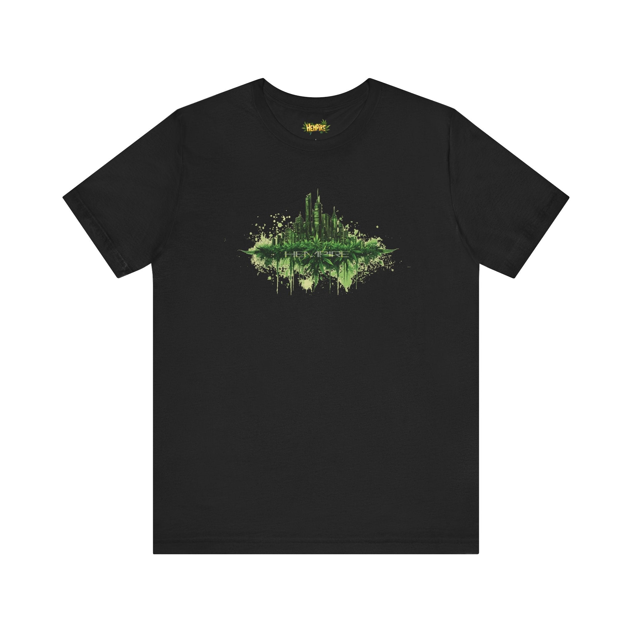 "Hempire Emerald City" Short Sleeve Tee - High Roller Games Inc