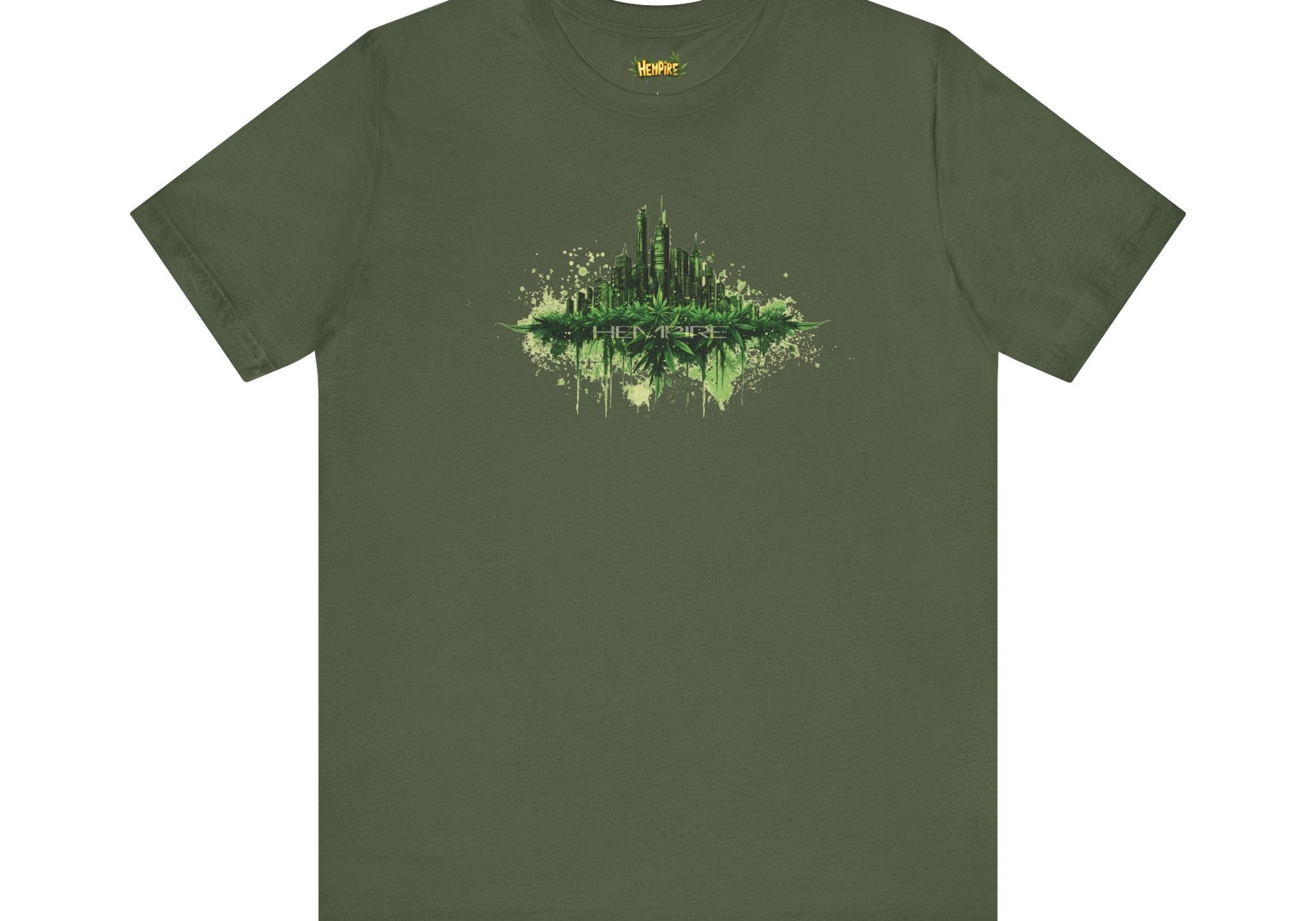 "Hempire Emerald City" Short Sleeve Tee - High Roller Games Inc