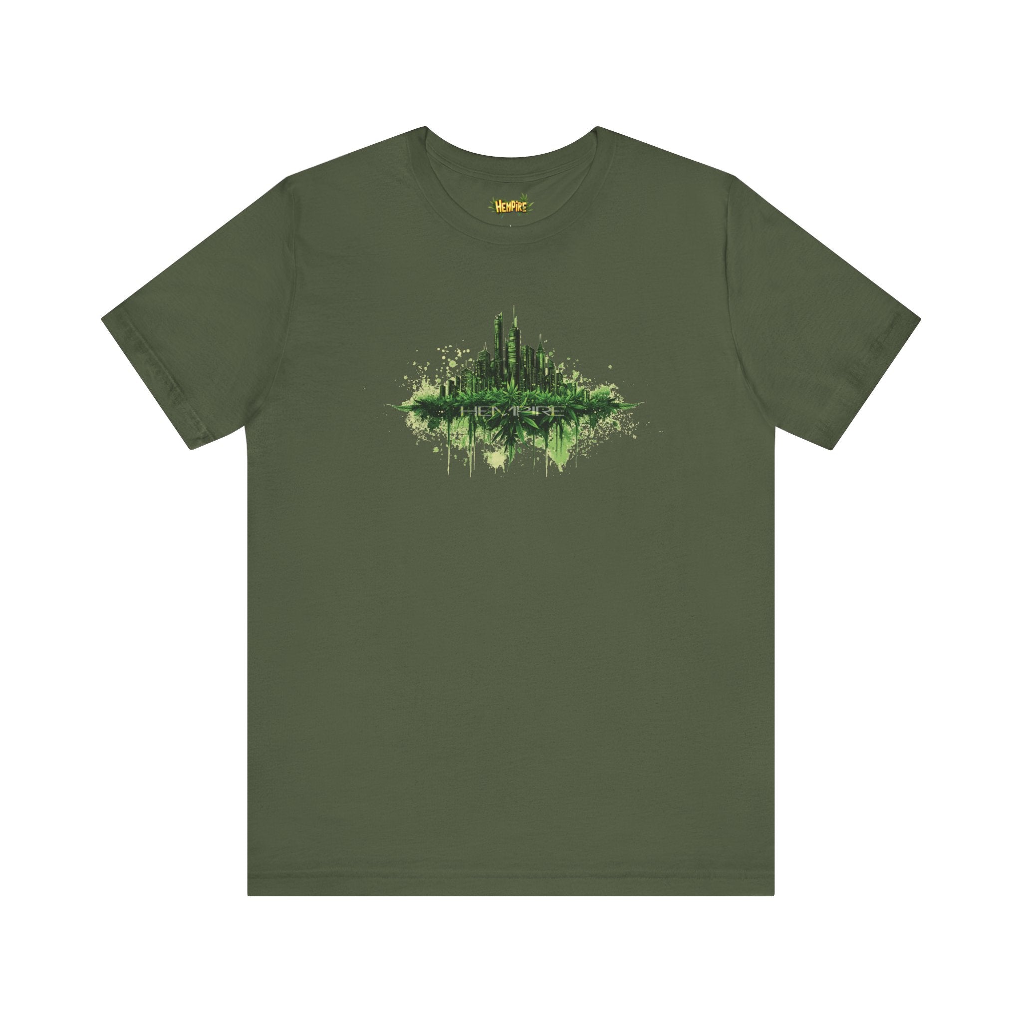 "Hempire Emerald City" Short Sleeve Tee - High Roller Games Inc