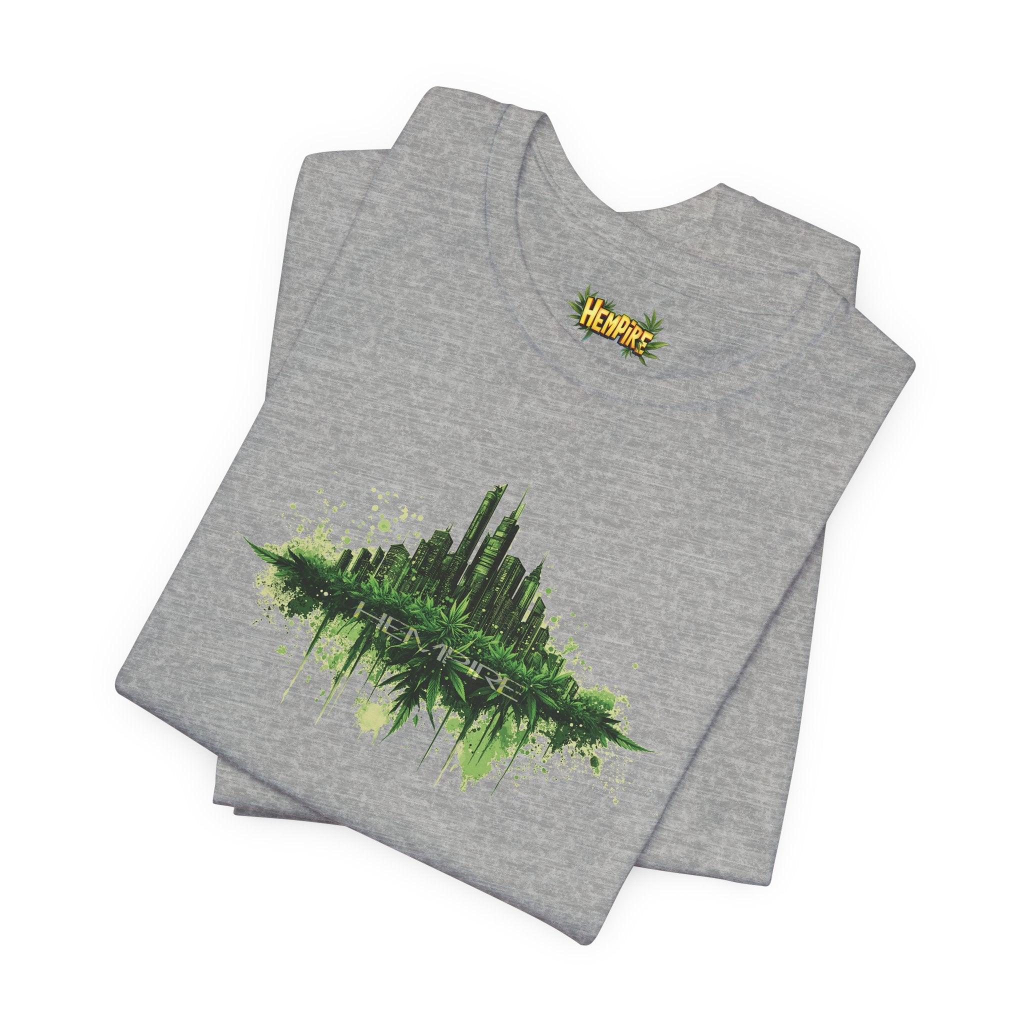 "Hempire Emerald City" Short Sleeve Tee - High Roller Games Inc