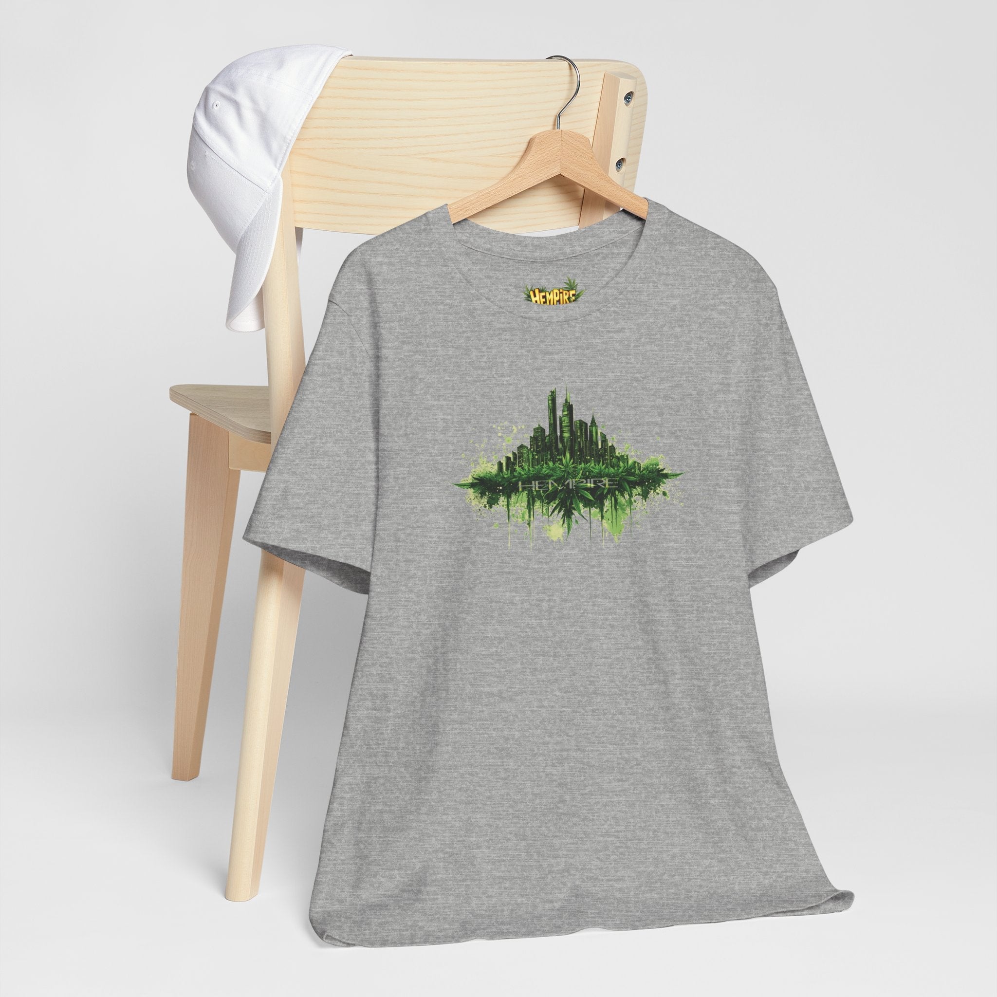 "Hempire Emerald City" Short Sleeve Tee - High Roller Games Inc