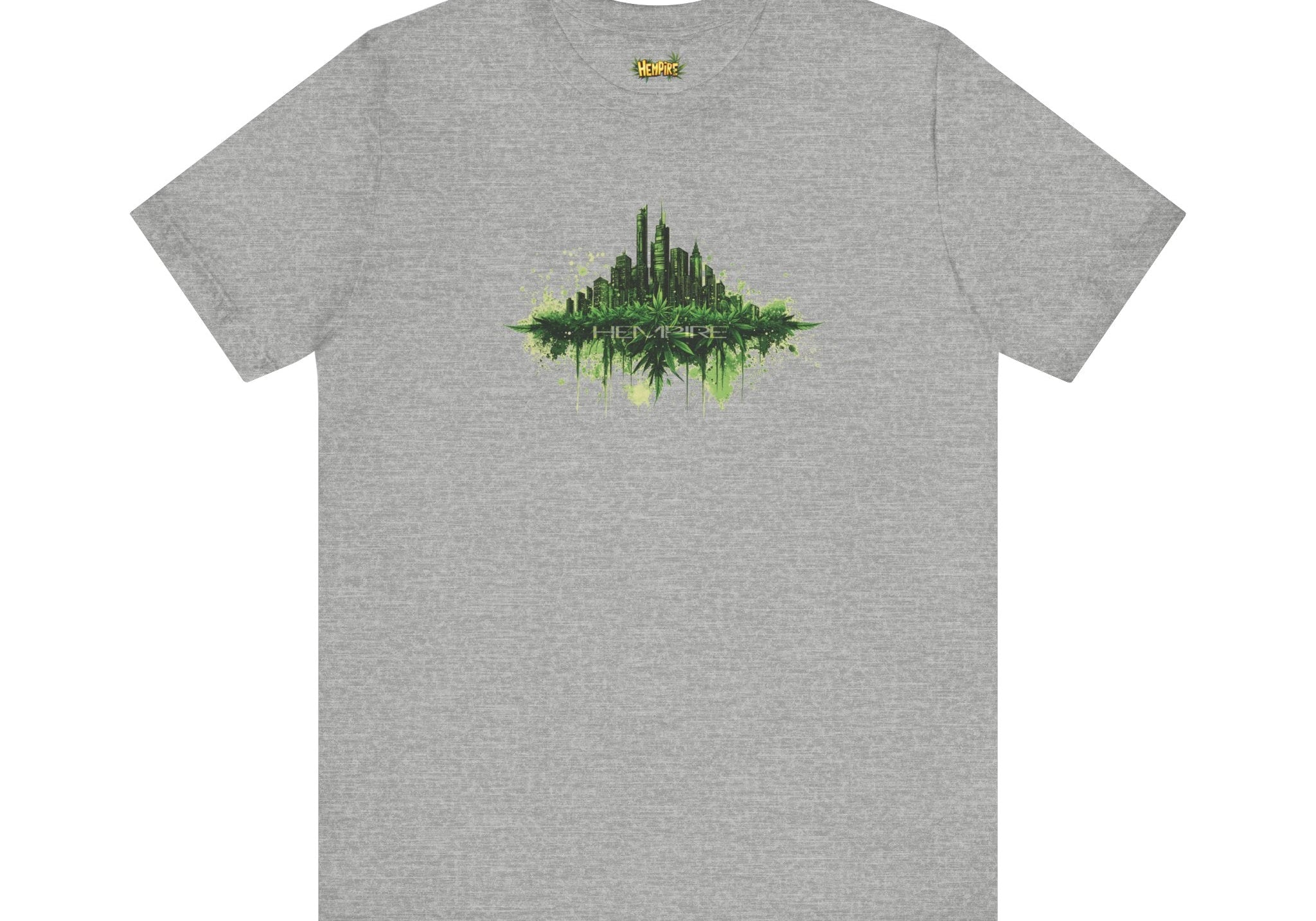"Hempire Emerald City" Short Sleeve Tee - High Roller Games Inc