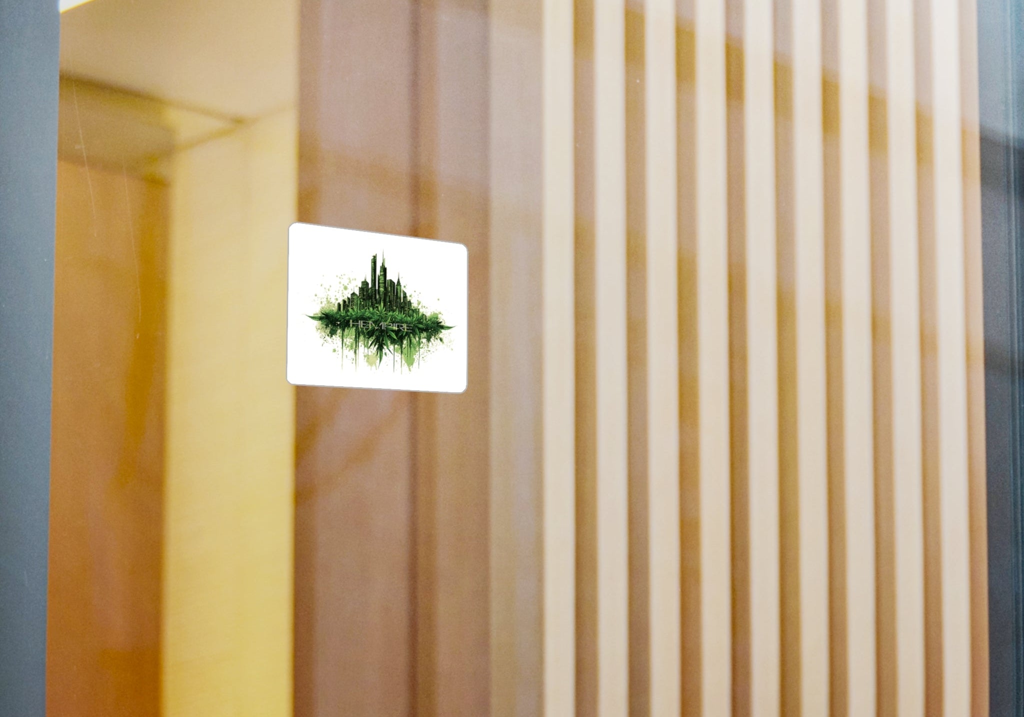 "Hempire Emerald City" Sticker - High Roller Games Inc