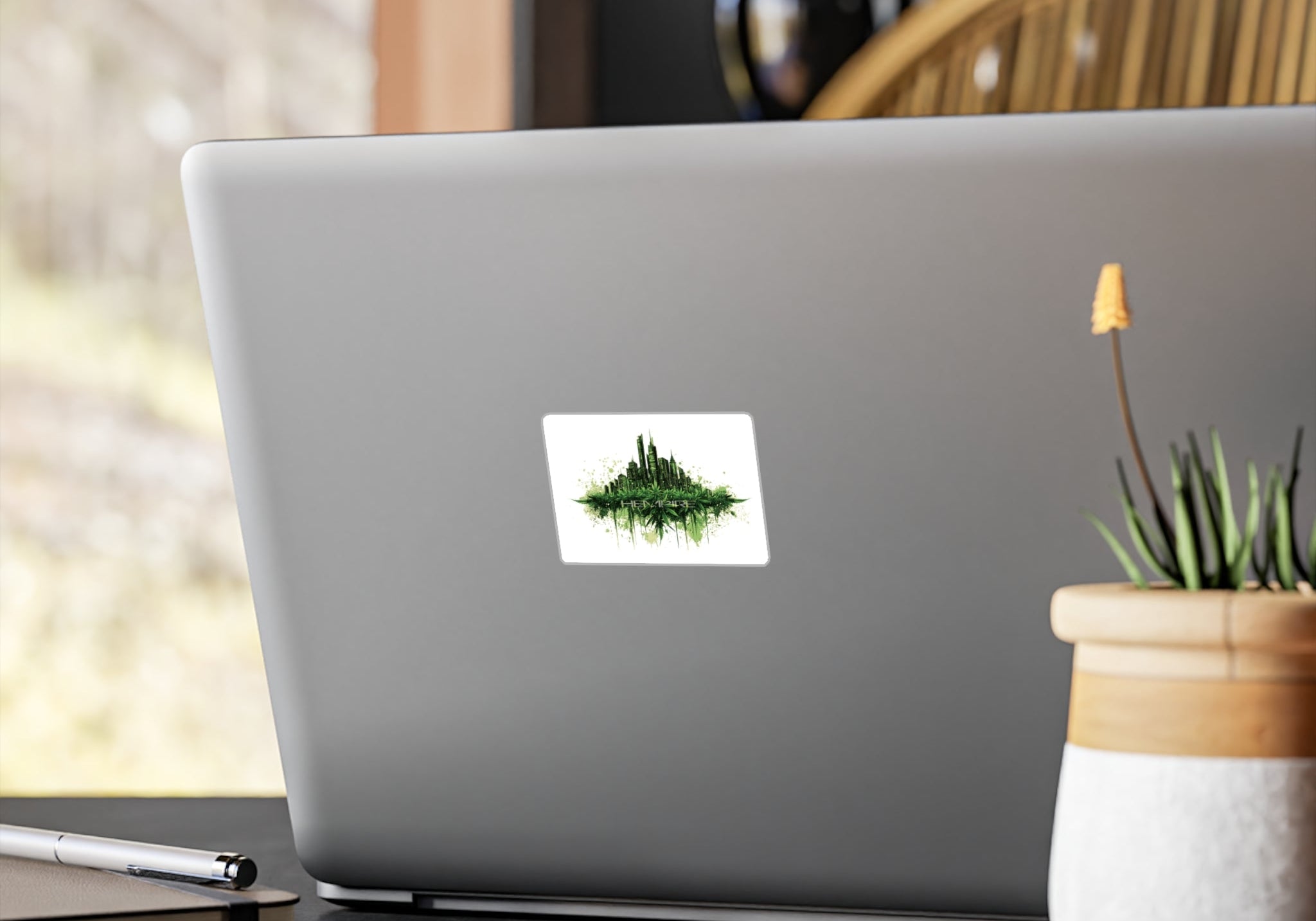 "Hempire Emerald City" Sticker - High Roller Games Inc