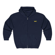 "Hempire Hoodie!" Unisex Heavy Blend™ Full Zip Hooded Sweatshirt - High Roller Games Inc