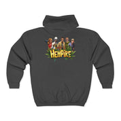 "Hempire Hoodie!" Unisex Heavy Blend™ Full Zip Hooded Sweatshirt - High Roller Games Inc