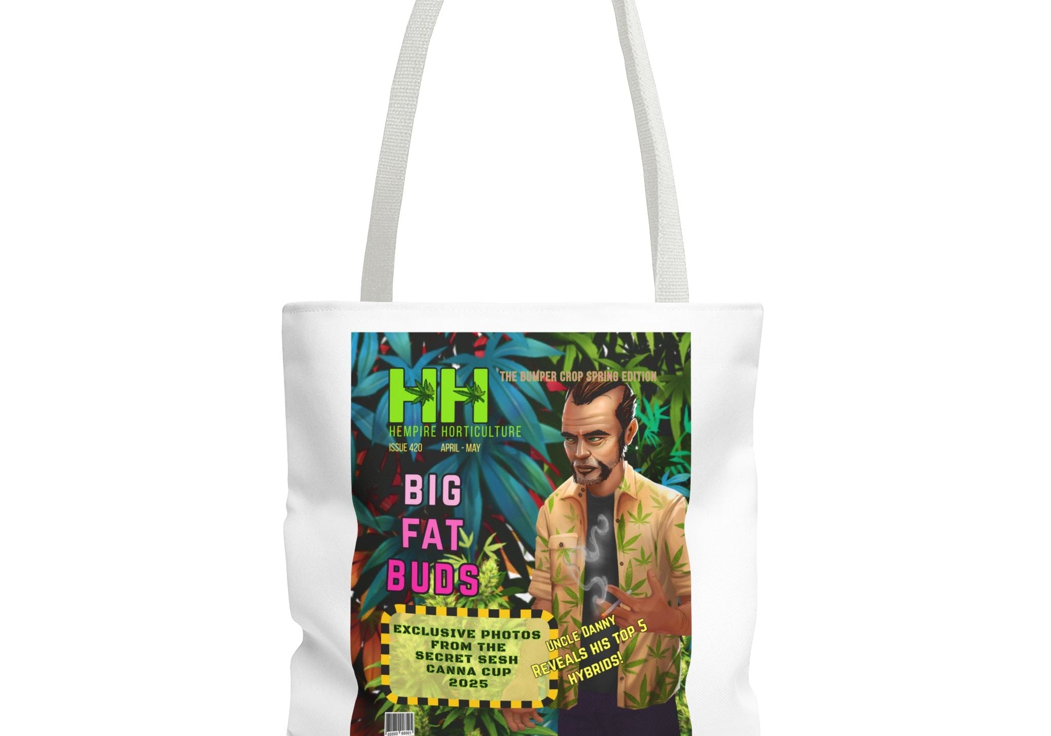 "Hempire Horticulture" Tote Bag - High Roller Games Inc