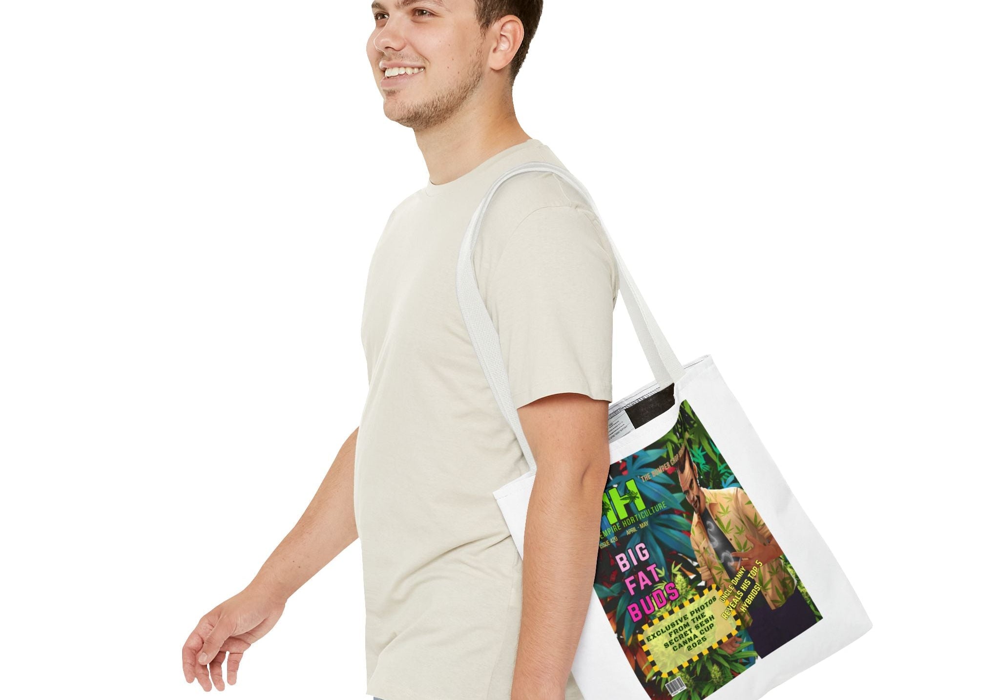 "Hempire Horticulture" Tote Bag - High Roller Games Inc