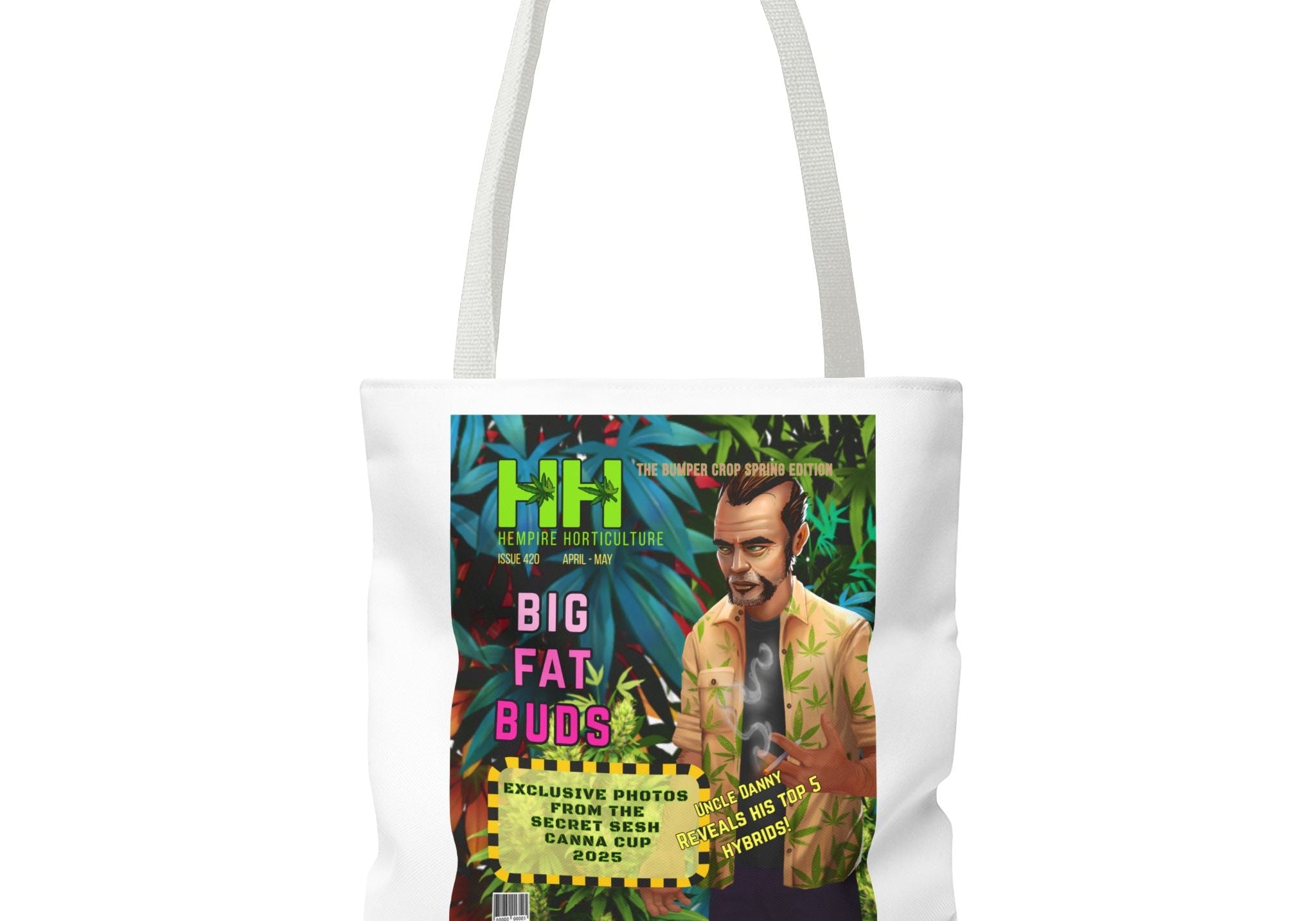 "Hempire Horticulture" Tote Bag - High Roller Games Inc